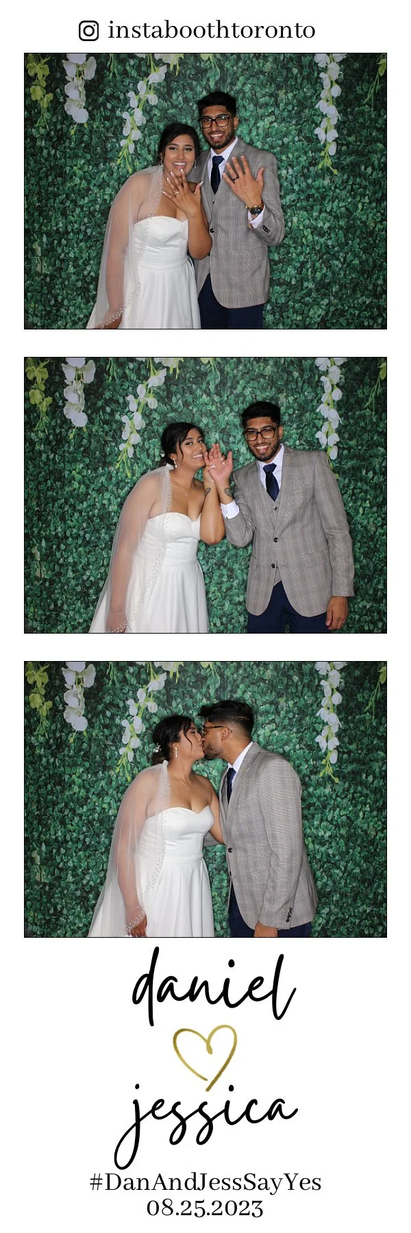 Daniel & Jessica's Wedding