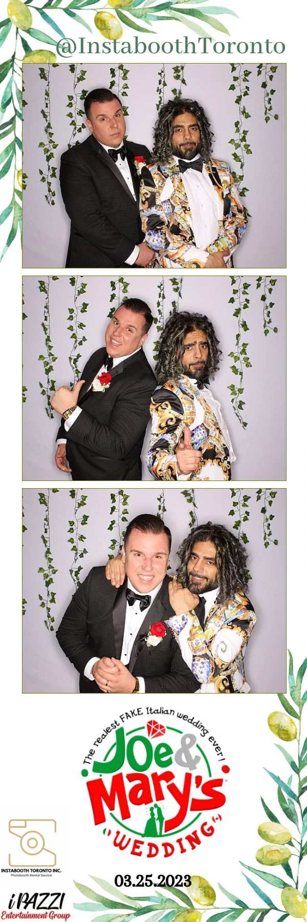 Joe & Mary’s Fake Italian Wedding 2023