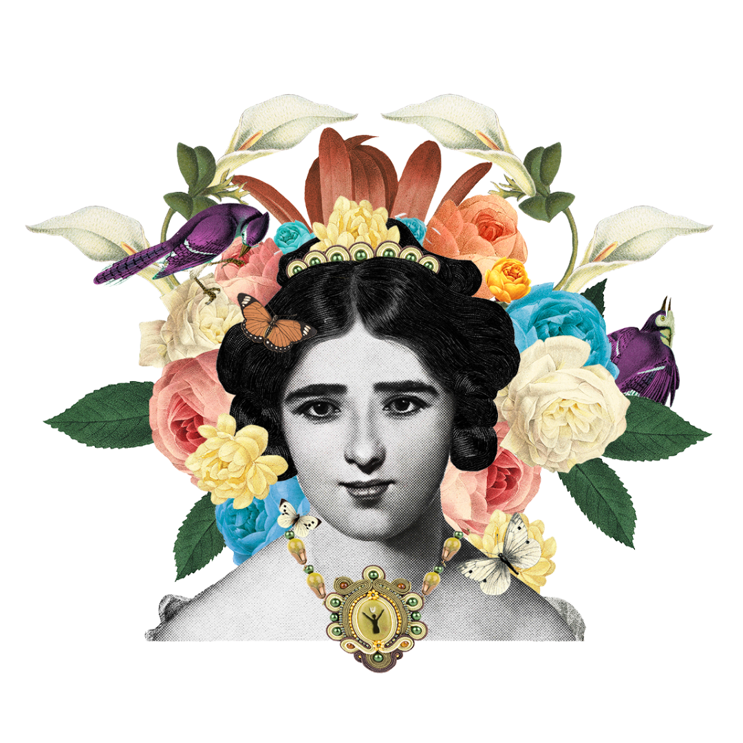 Aviana logo inspired by Rosa Mondavi.