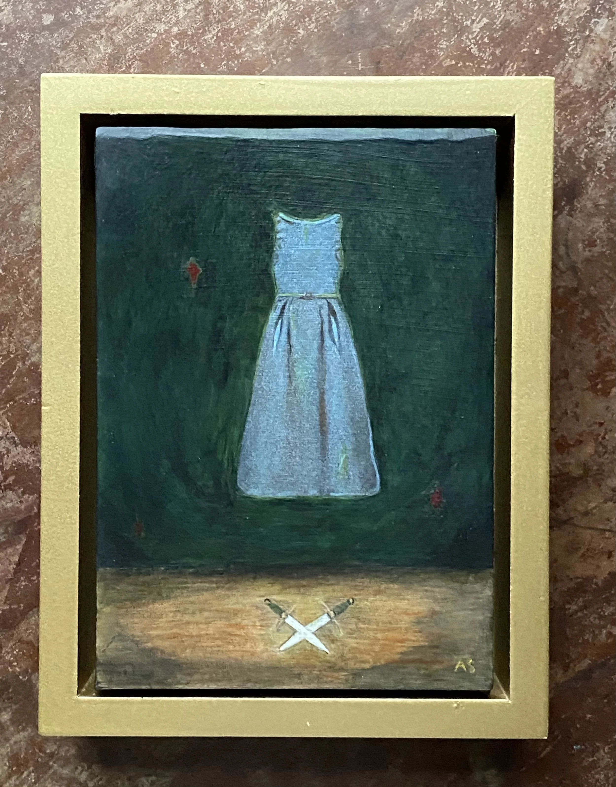 Short Dress & Double Dagger