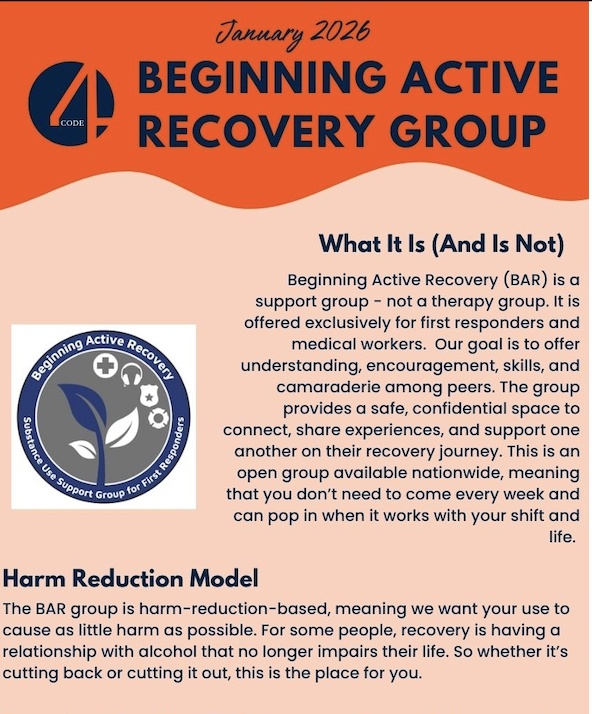 Beginning Active Recovery Group
