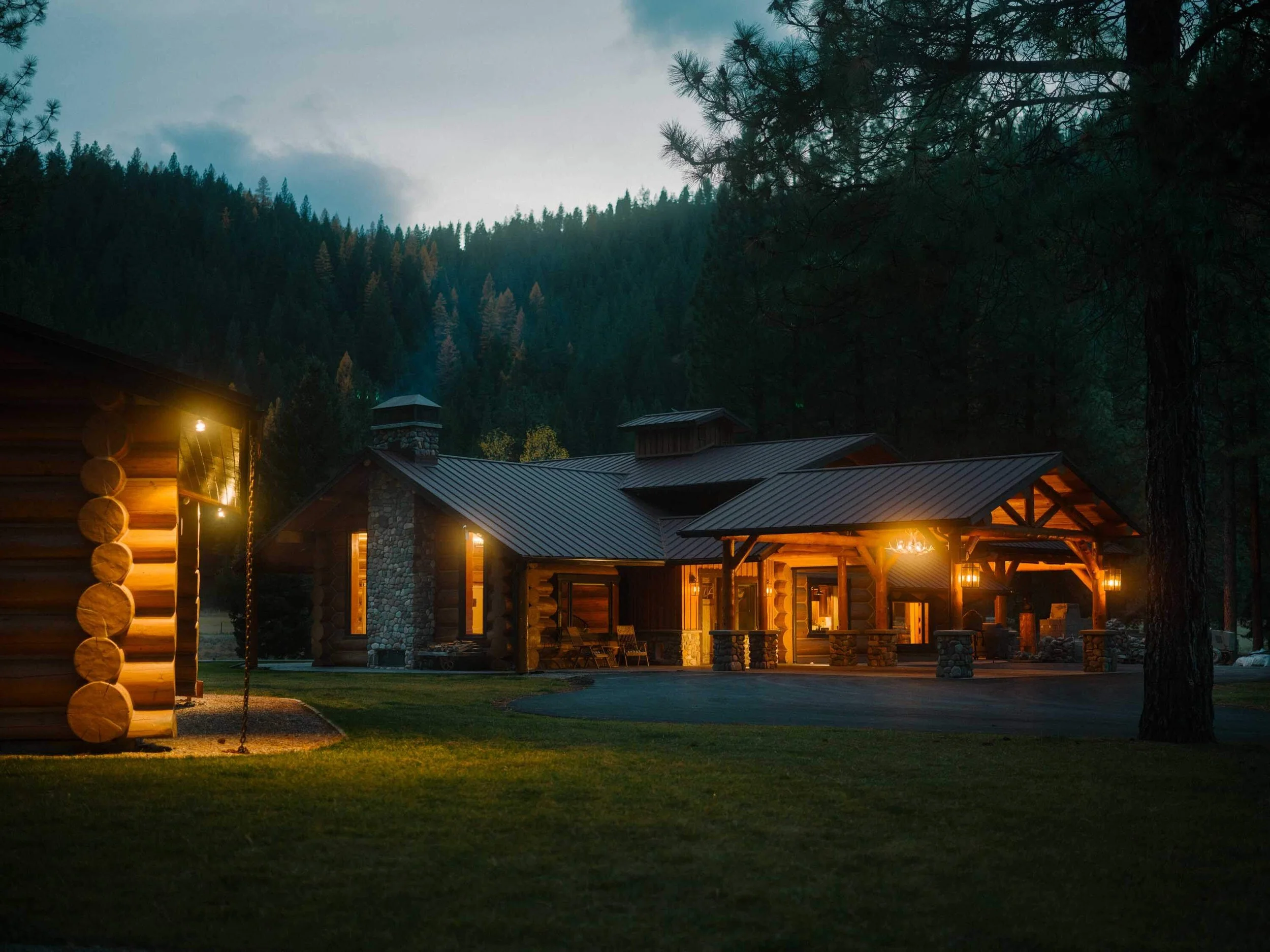 View of About Us | Explore Wilderness Retreats Today — Petty Creek Mountain Ranch