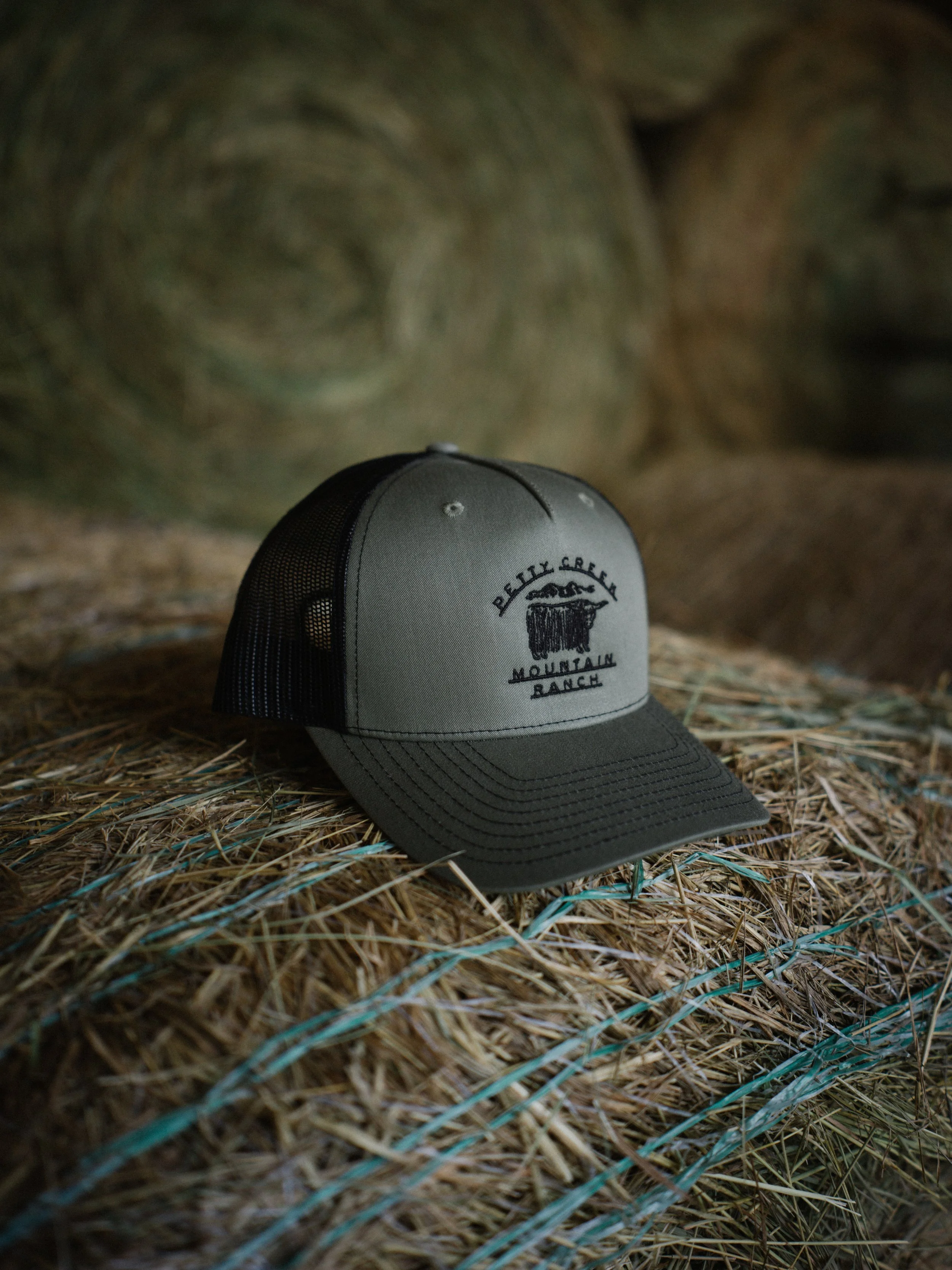 Green Rope Trucker Hat