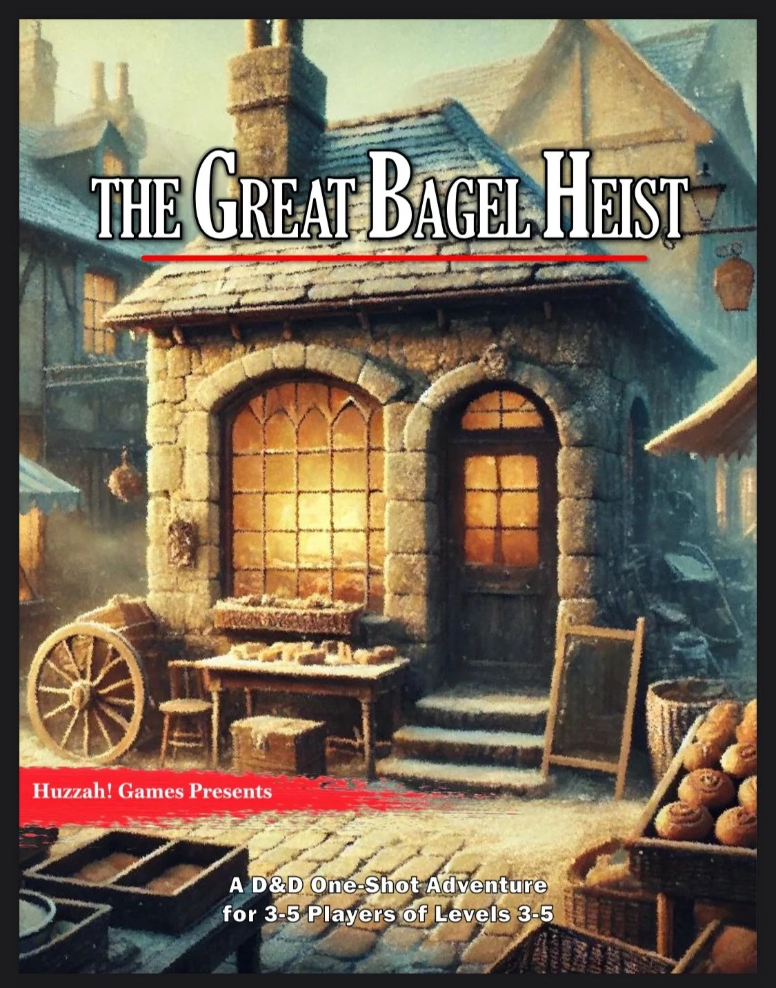 The Great Bagel Heist - One Shot V1