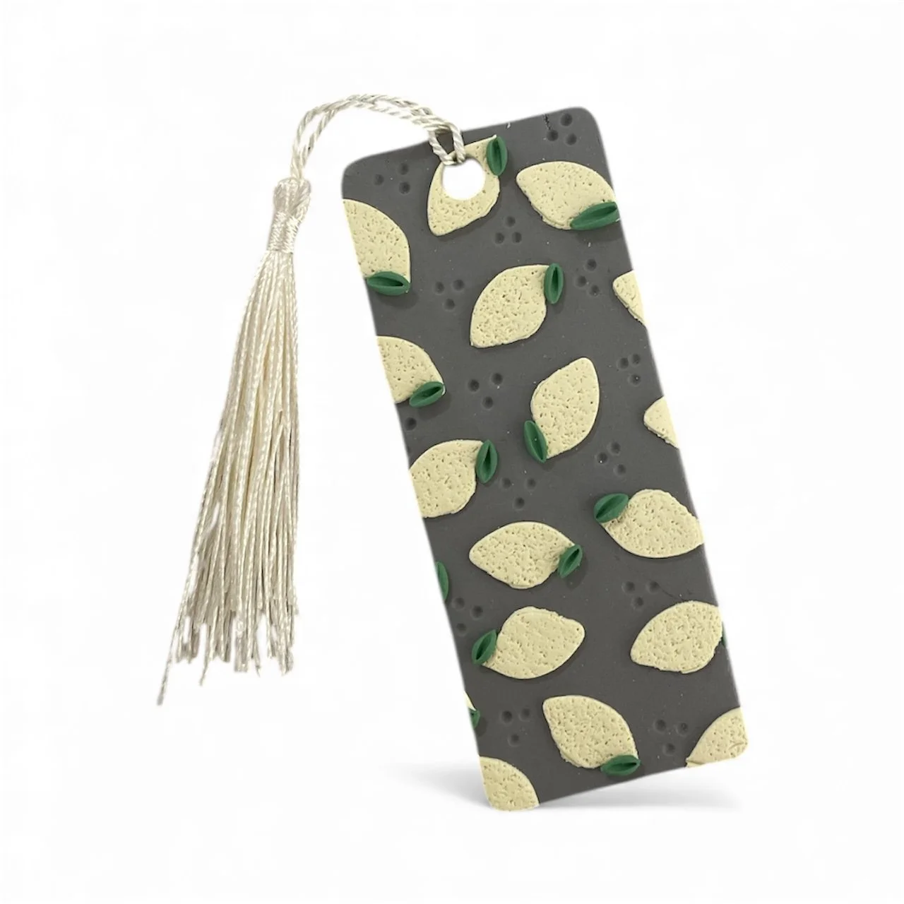 Lemon Pattern Bookmark - Wide