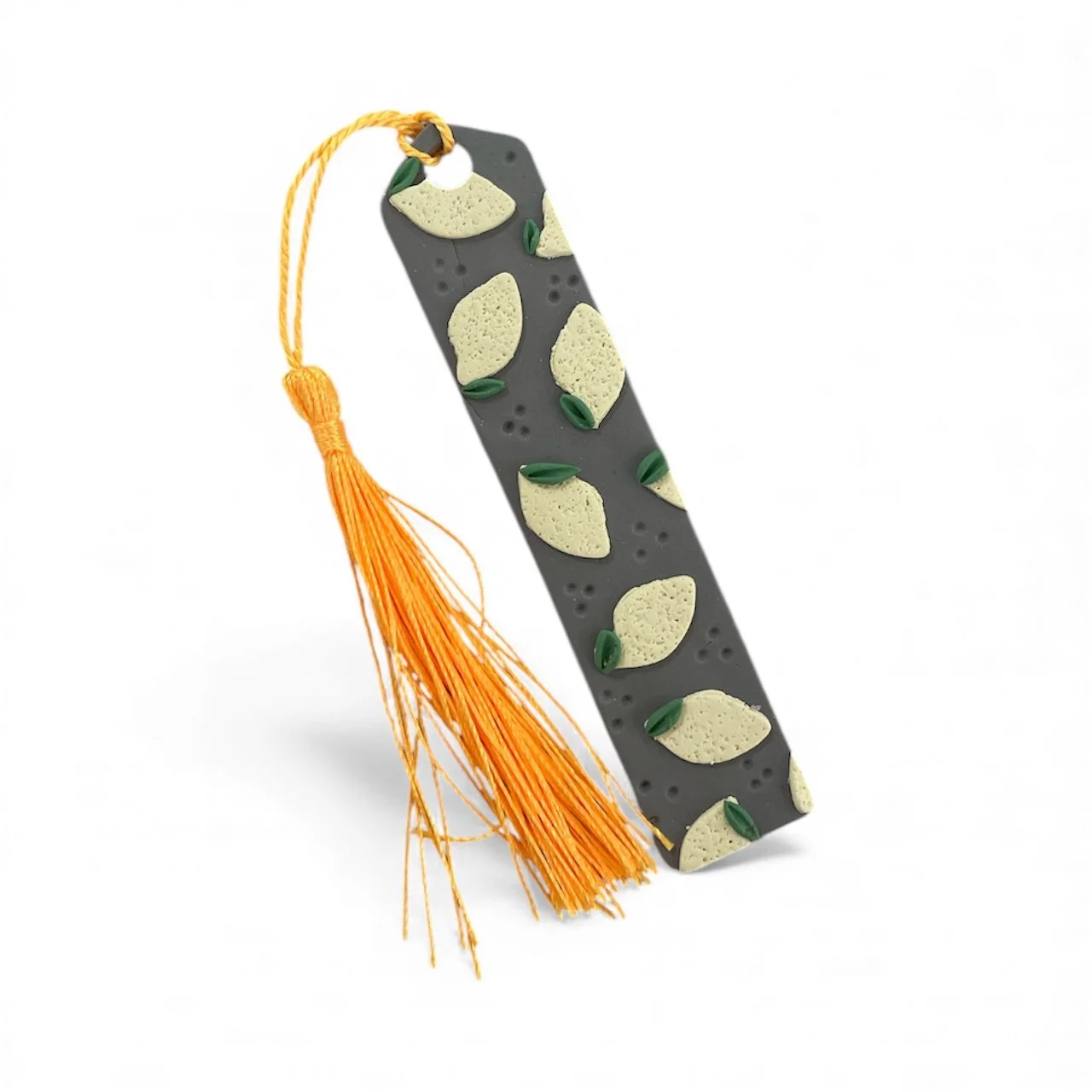 Lemon Pattern Bookmark -  Narrow