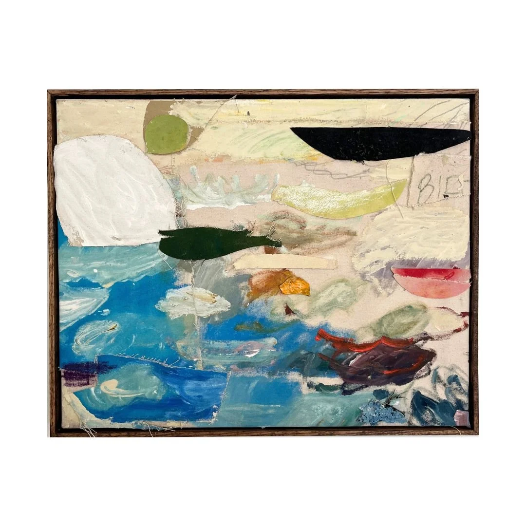 Jonah and the Fish -- 17x21