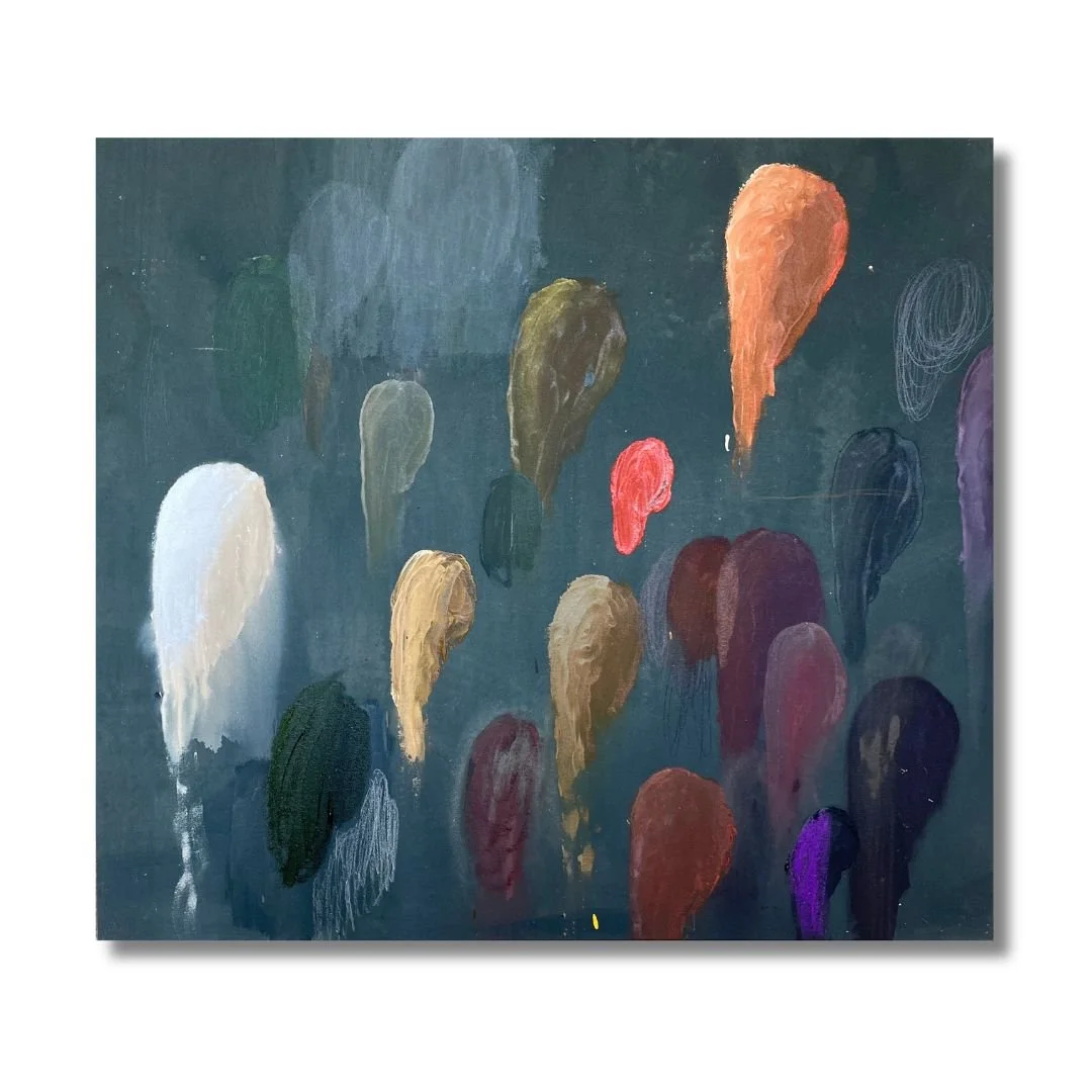 Bulbs on dark --- 36x41