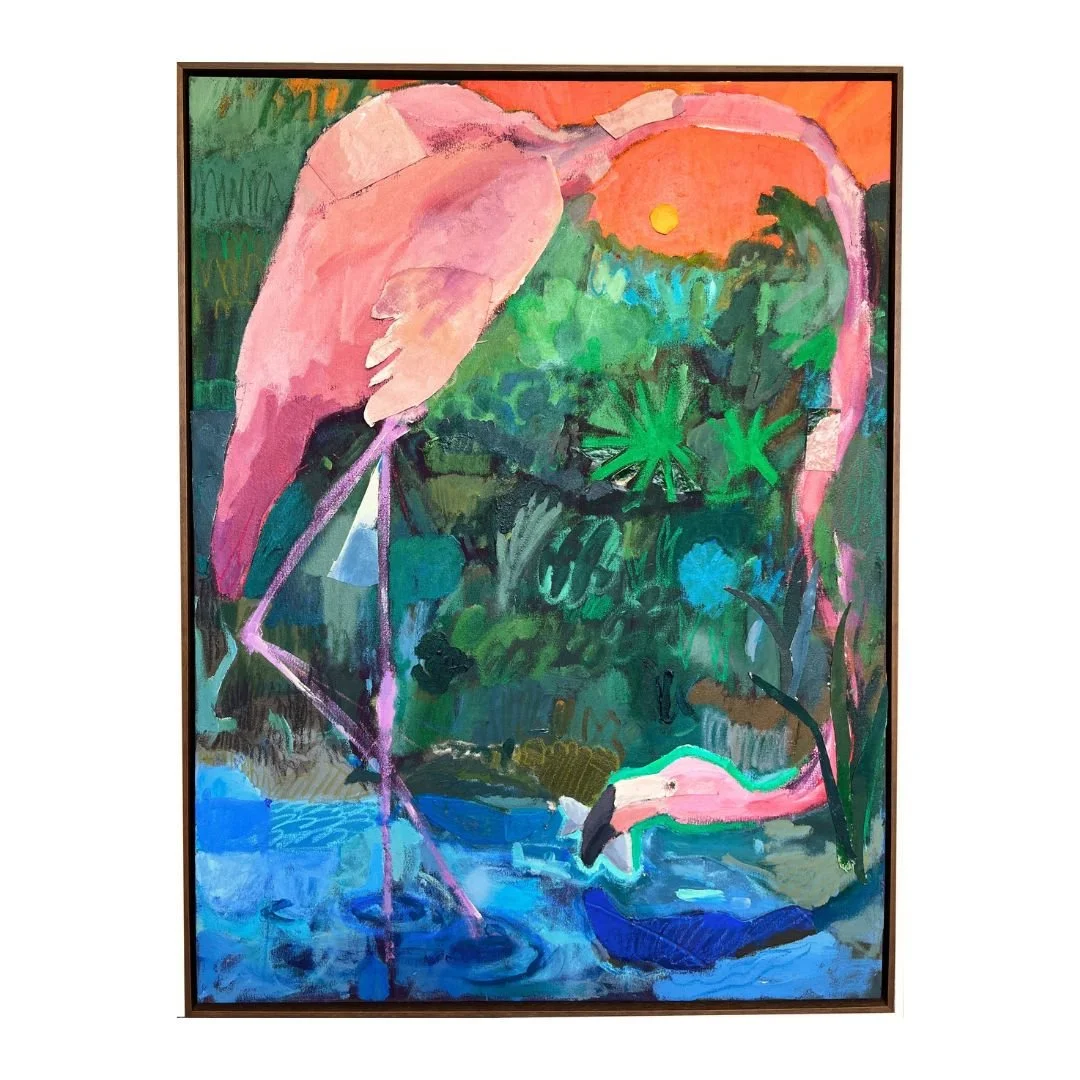 Flamdingo no.1 --- 37x49