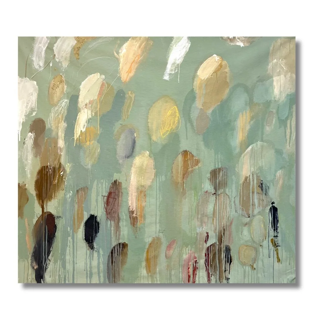 Untitled Emerald - 45x55
