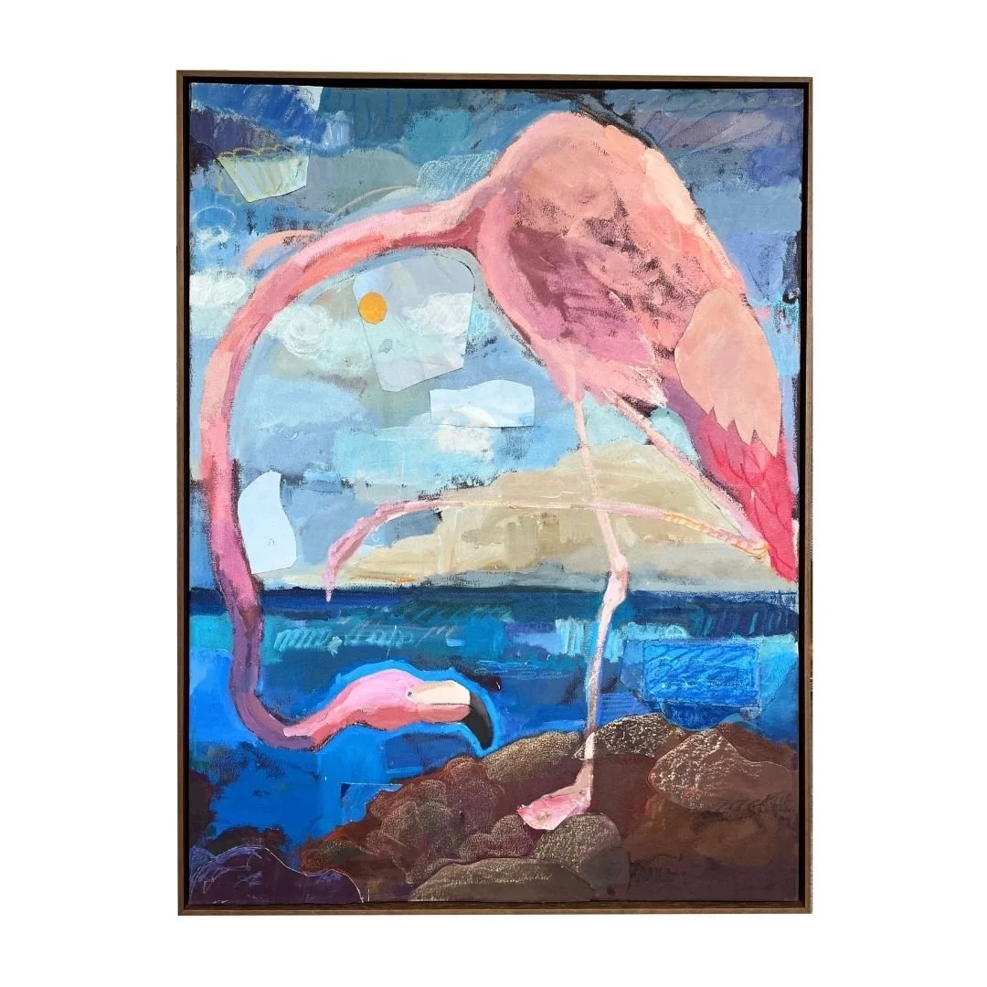 Flamdingo no.2 --- 37x49