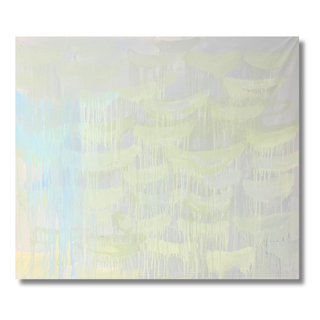 Lagoon no.1 --- 45x55