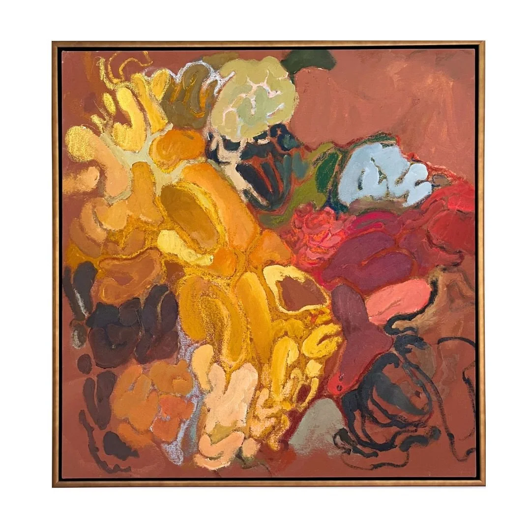 Chroma Coral Red 2--- 33x34h