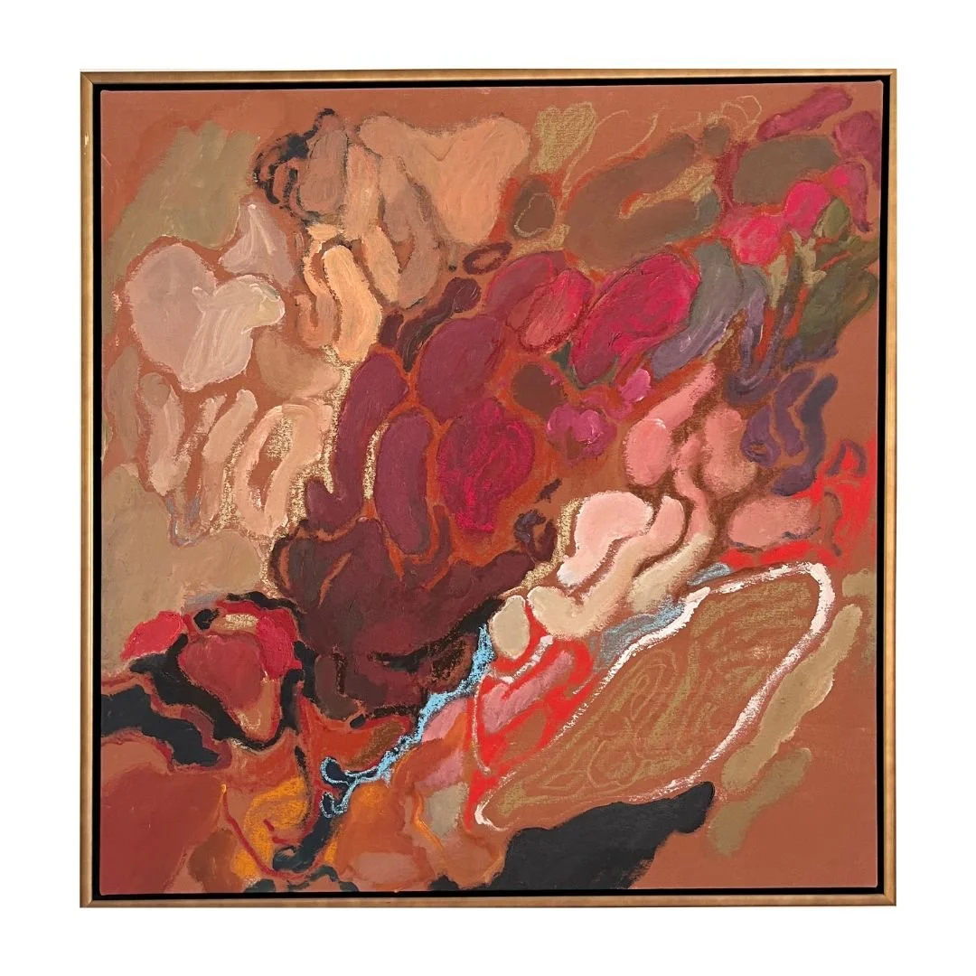 Chroma Coral Red 1--- 33x34h