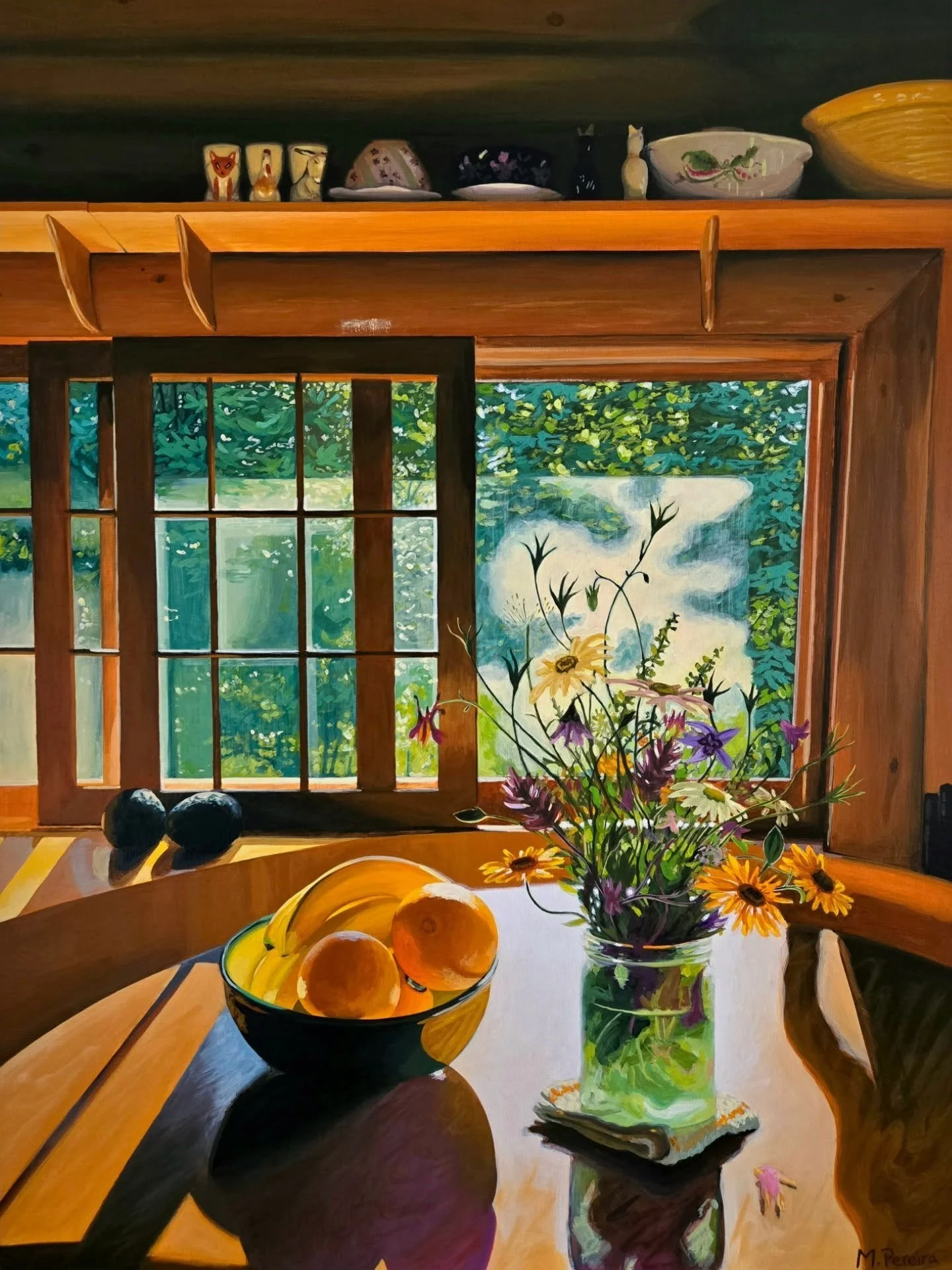 I'm so excited and honoured that my painting Wildflowers has been accepted into the @society_of_canadian_artists 57th Juried Exhibition. 

This was my first time painting an interior scene and something so complicated, I'm really proud of how it turn