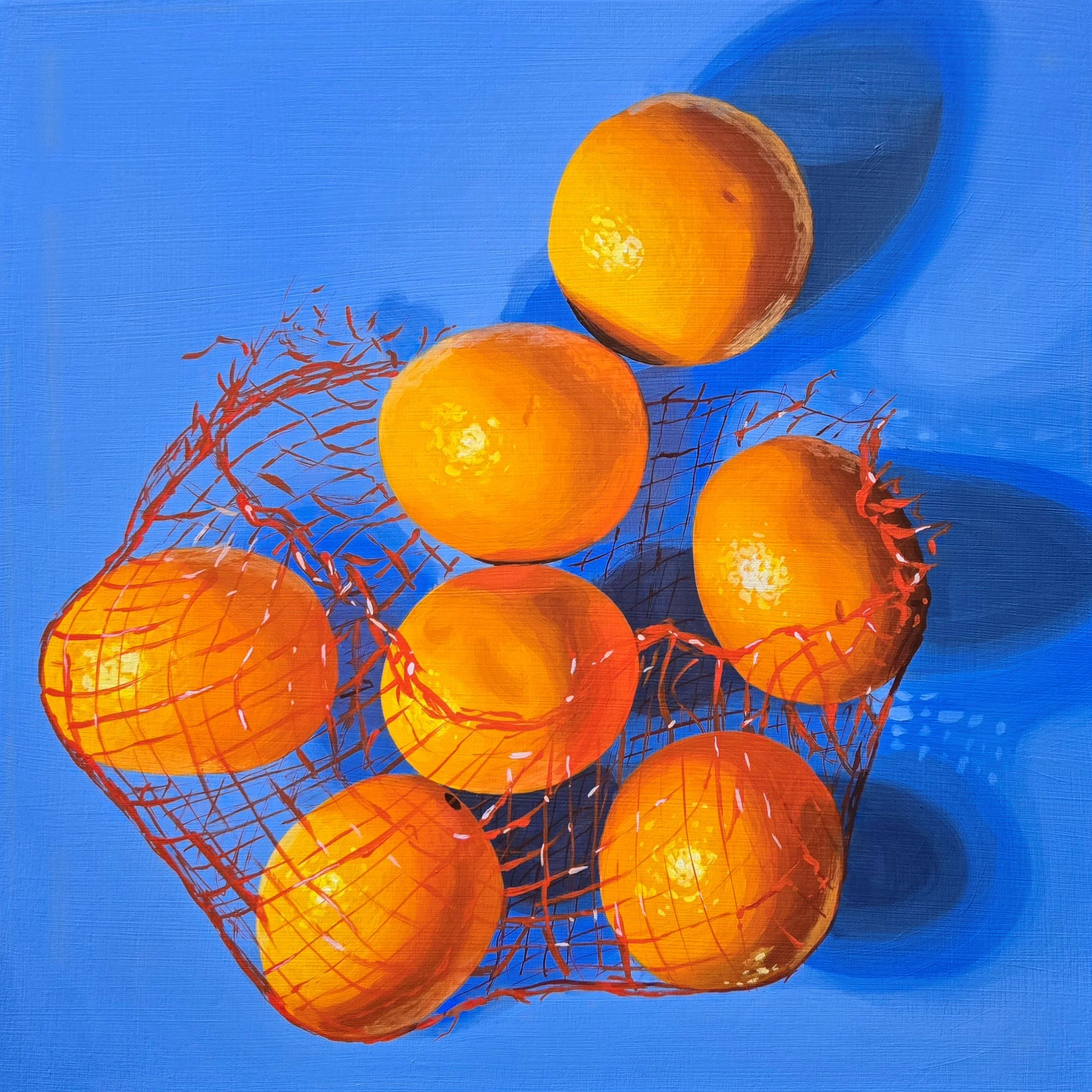 The Whole Bag 10" x 10"