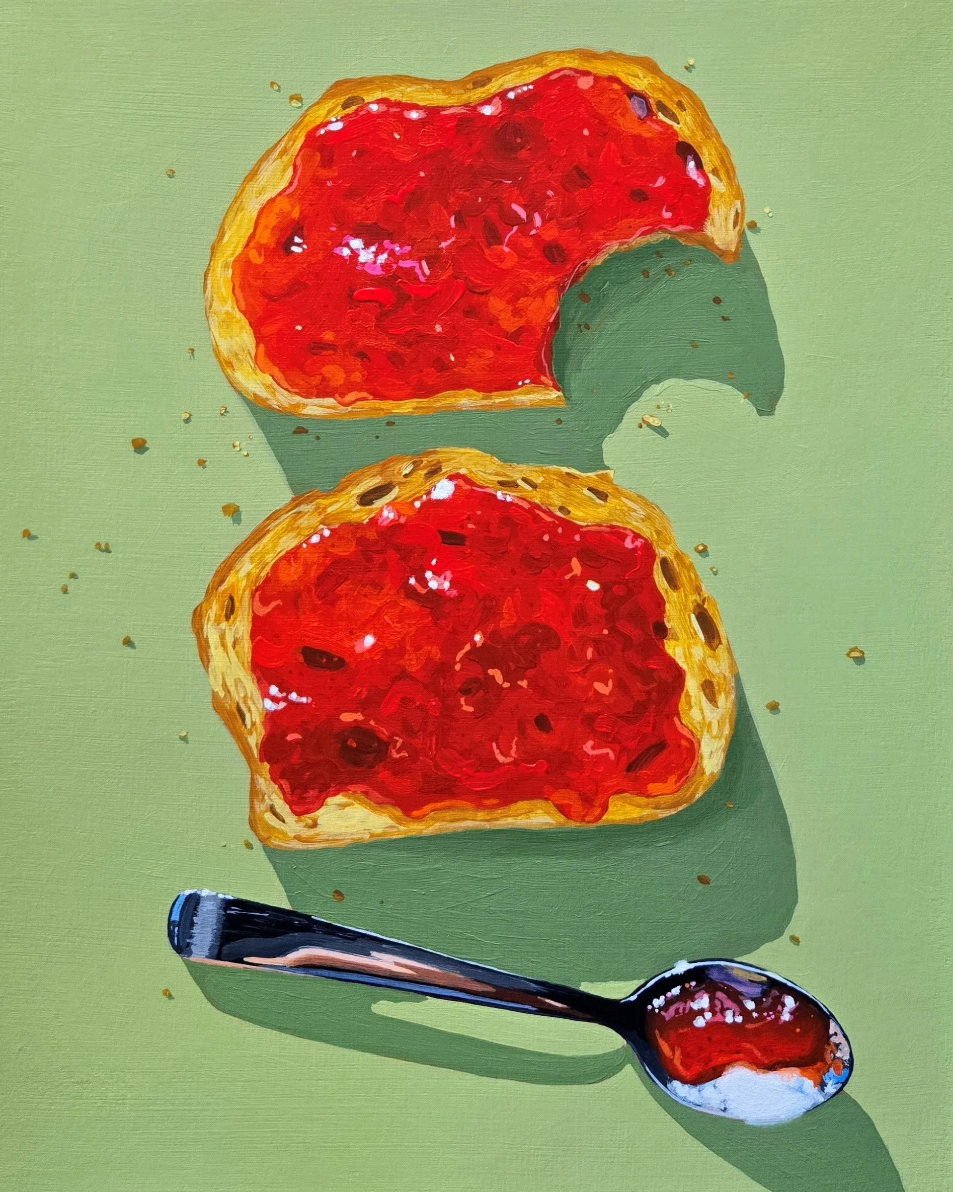 Two, Please 10" x 8"