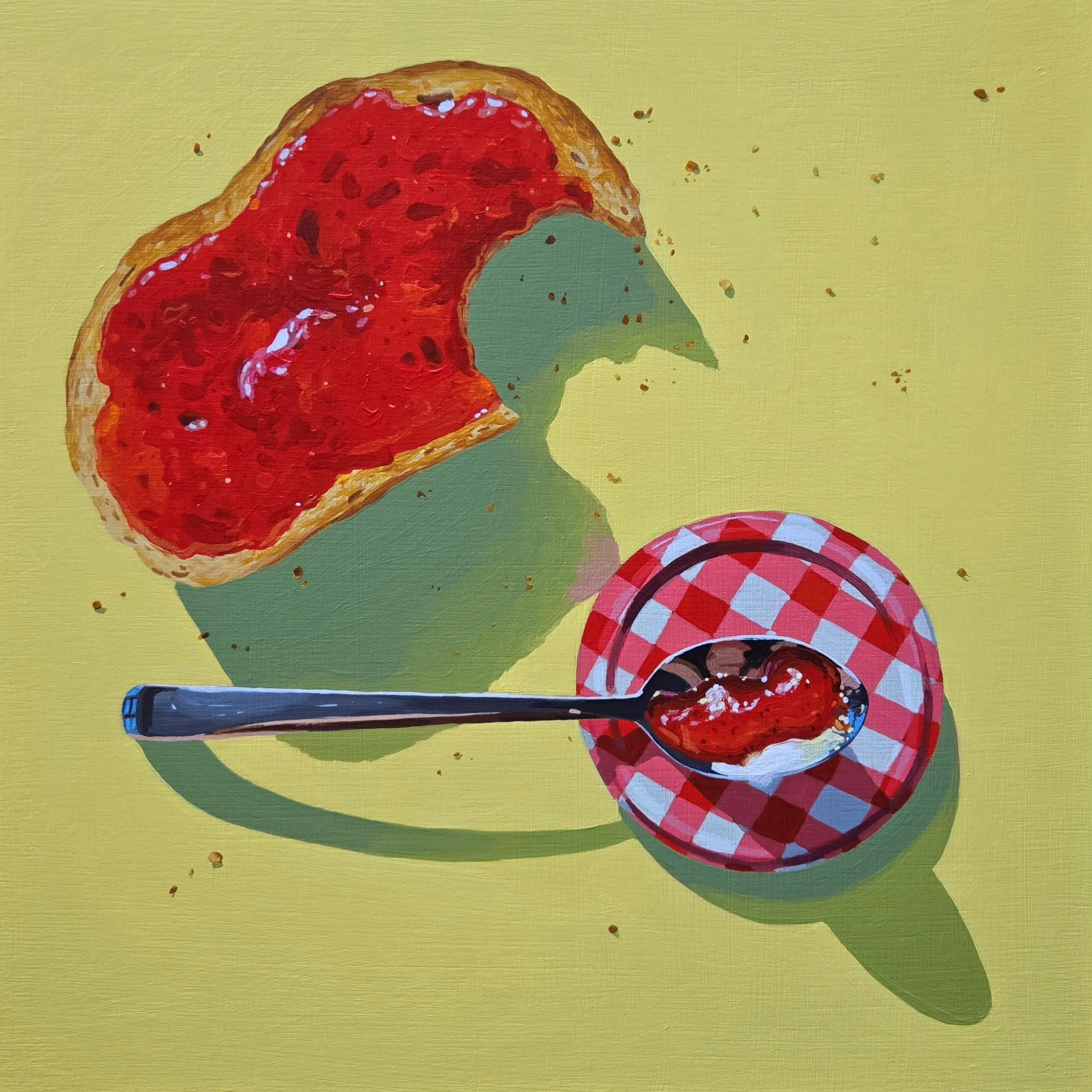 Just One Piece 10" x 10"