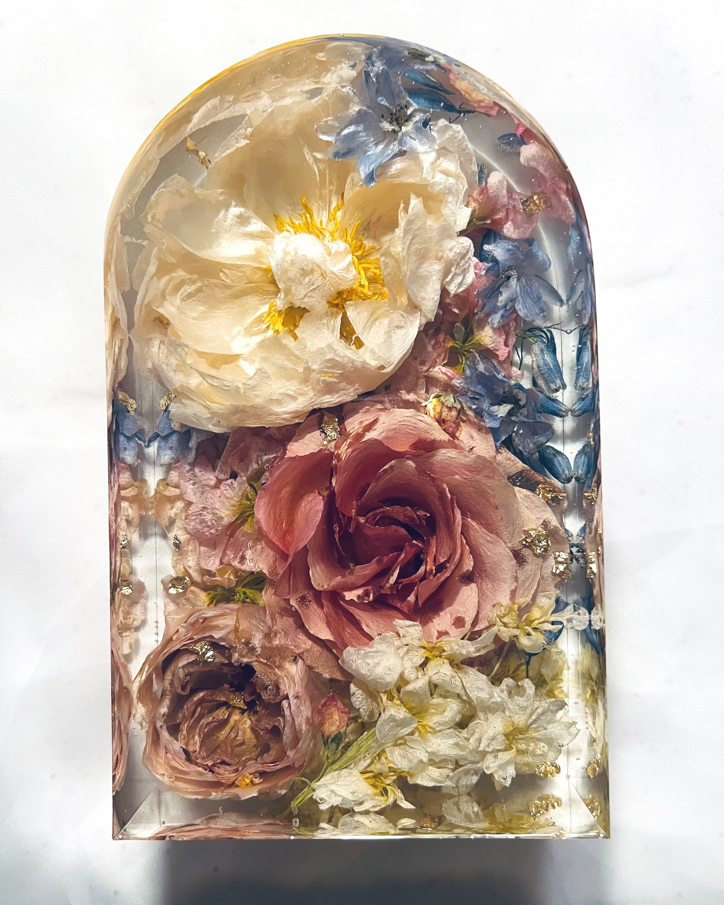 - 8in Arch Floral Block -  
$550.00
[Featured Item]