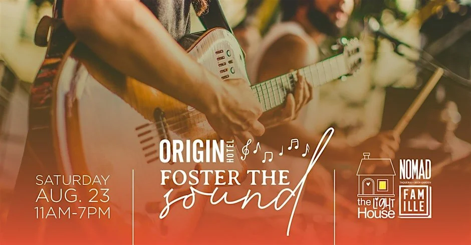 Foster the Sound, Origin Red Rocks Edition - A Benefit for Children in Foster Care
