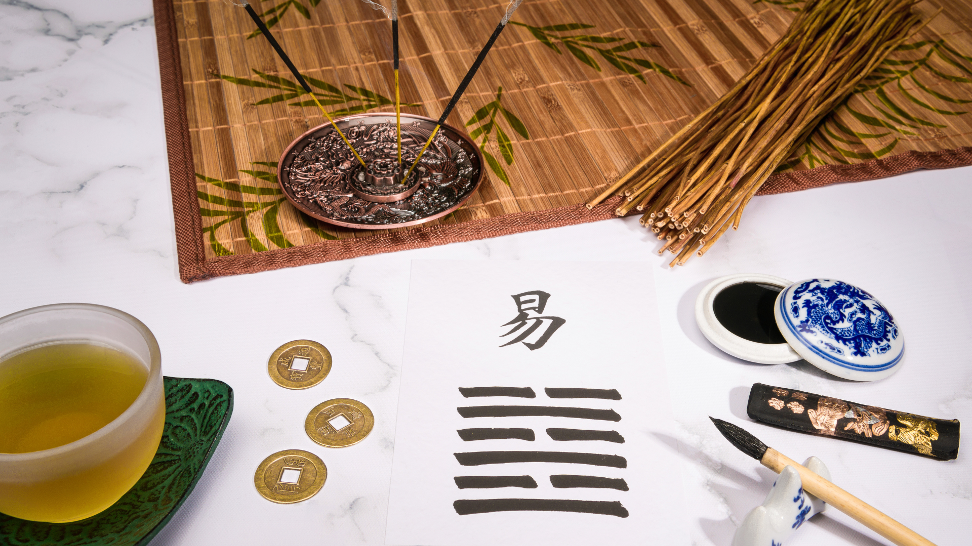 I Ching Readings and Gongfu Tea