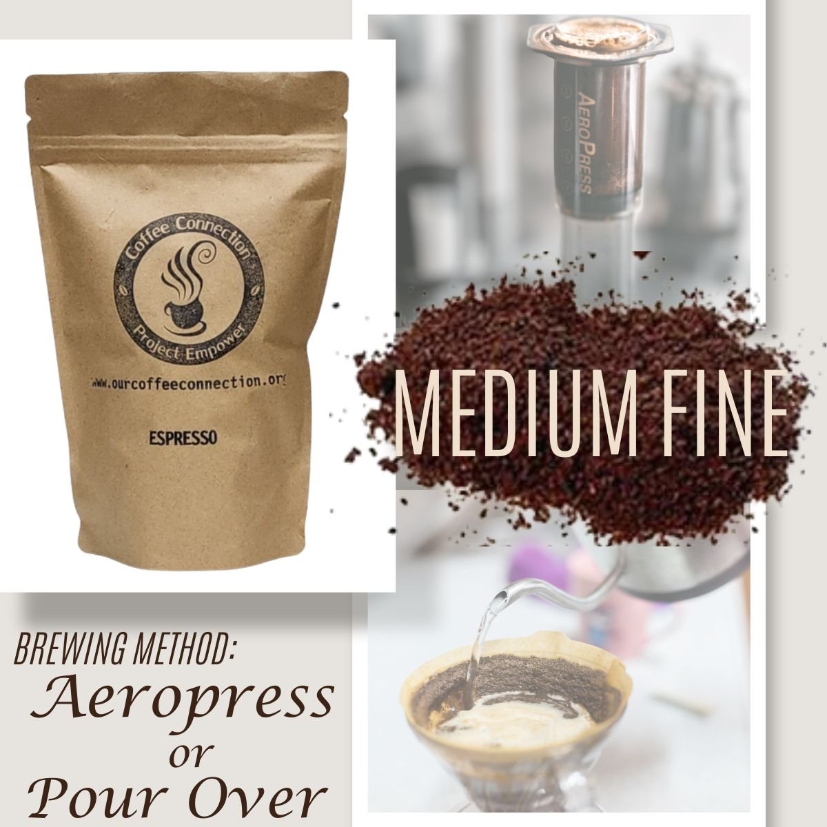 How to Brew Coffee with a Aeropress — Backyard Beans Coffee Co.
