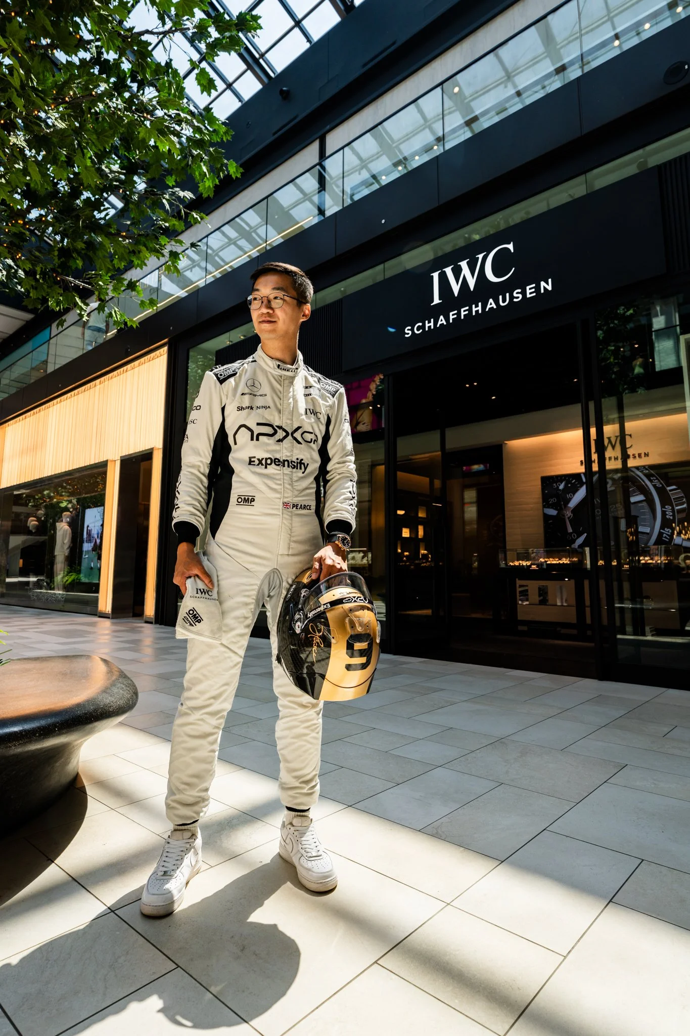 La vidéo de cardistry qui a attiré l'attention de l'IWC