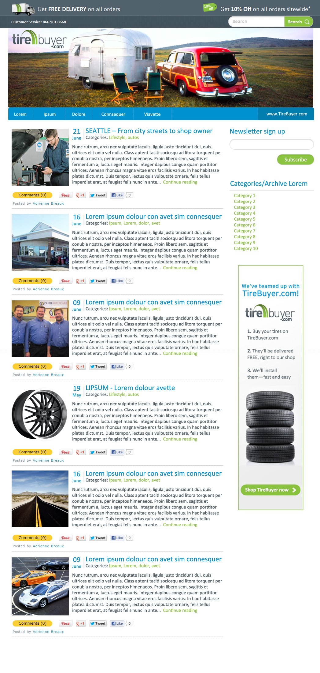 Tirebuyer Blog