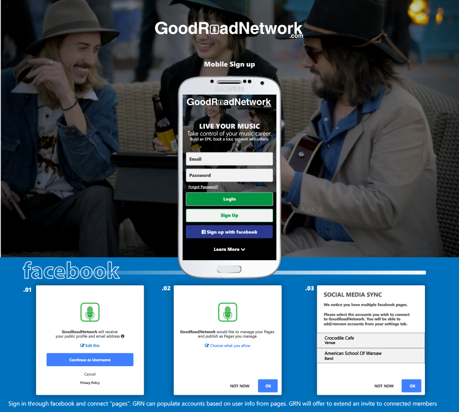 Good Road Network - Web app Login 