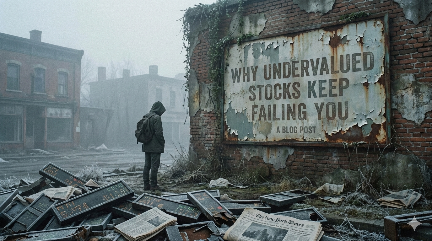 Why Undervalued Stocks Keep Failing You