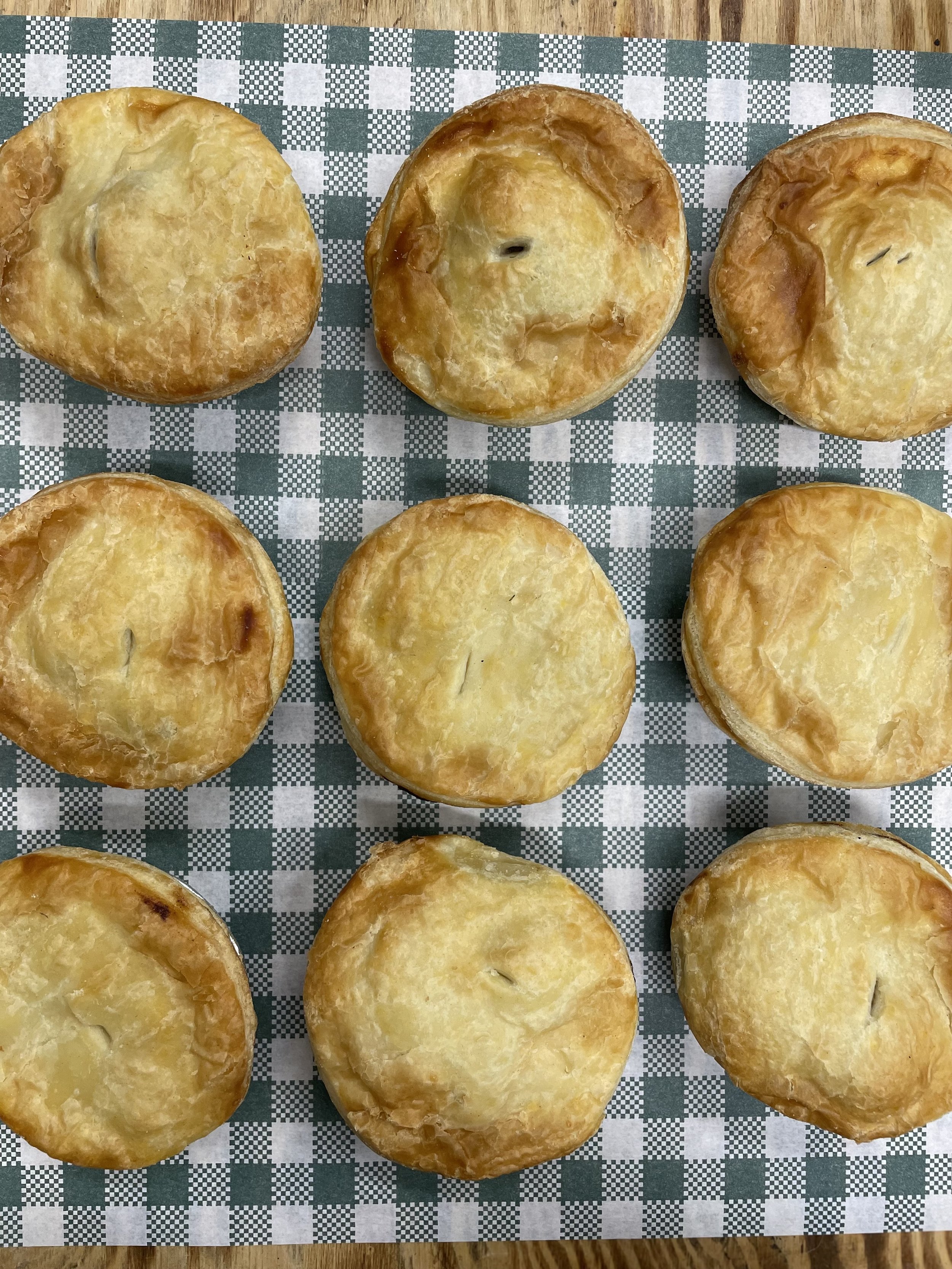 Johnny Ripe slow cooked beef little pies