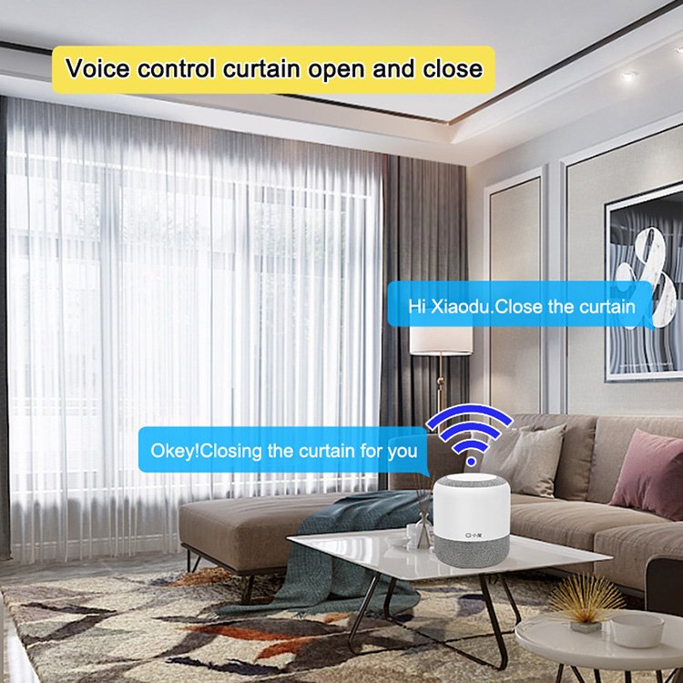 Smart Curtain Motor 17ft (5.2m)