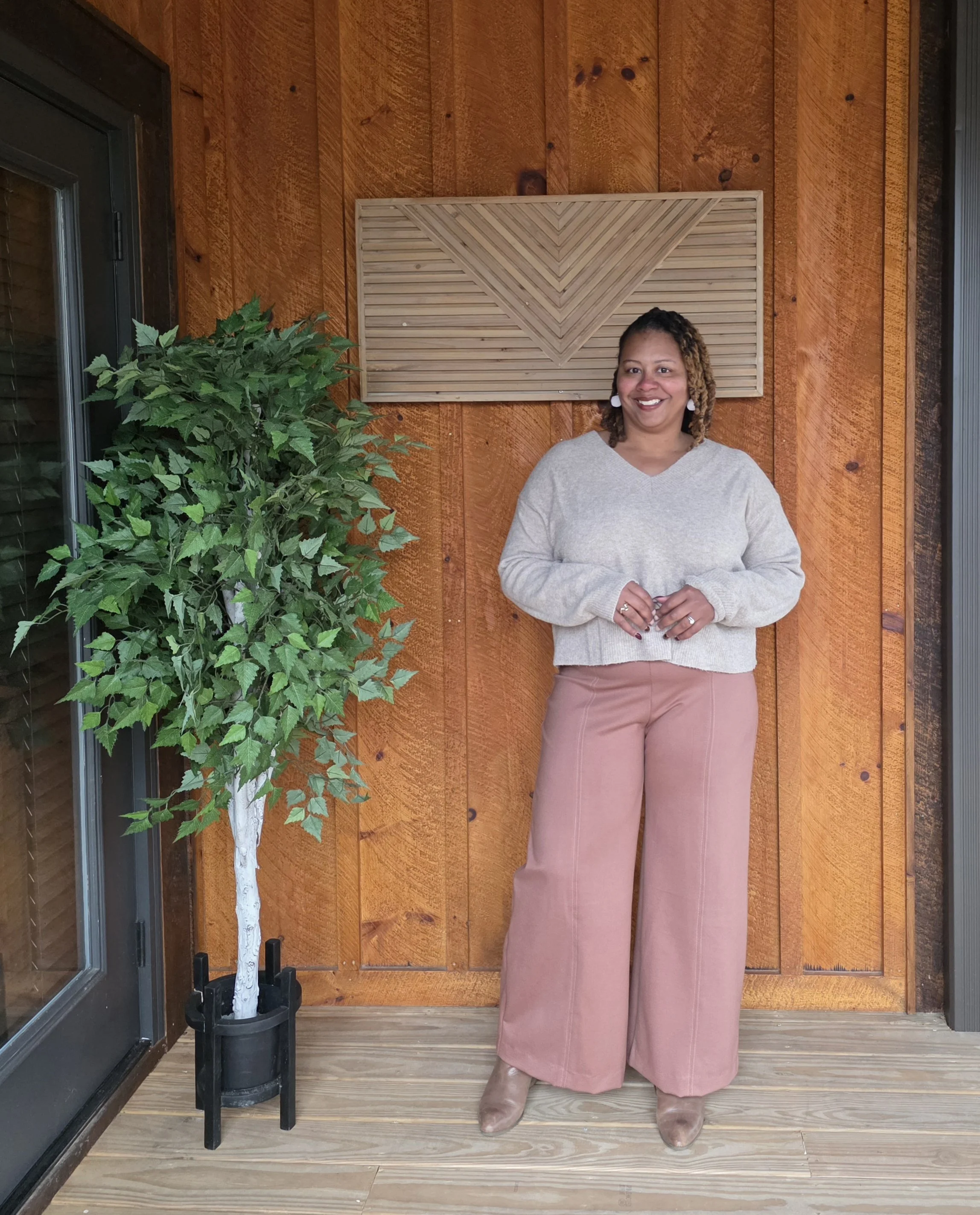 Work Pant or Pajamas: True Bias Ayla 