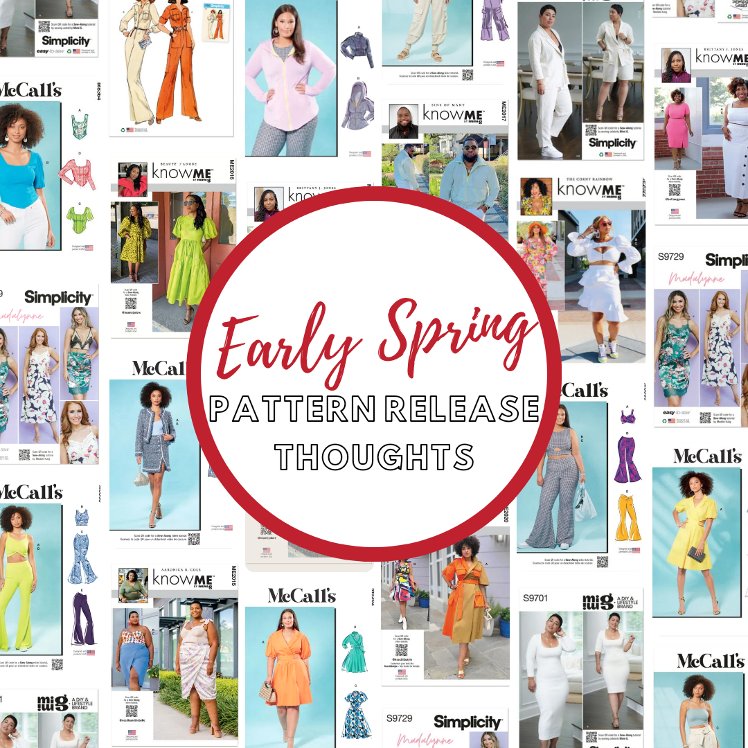 Early Spring Patterns — TipStitched