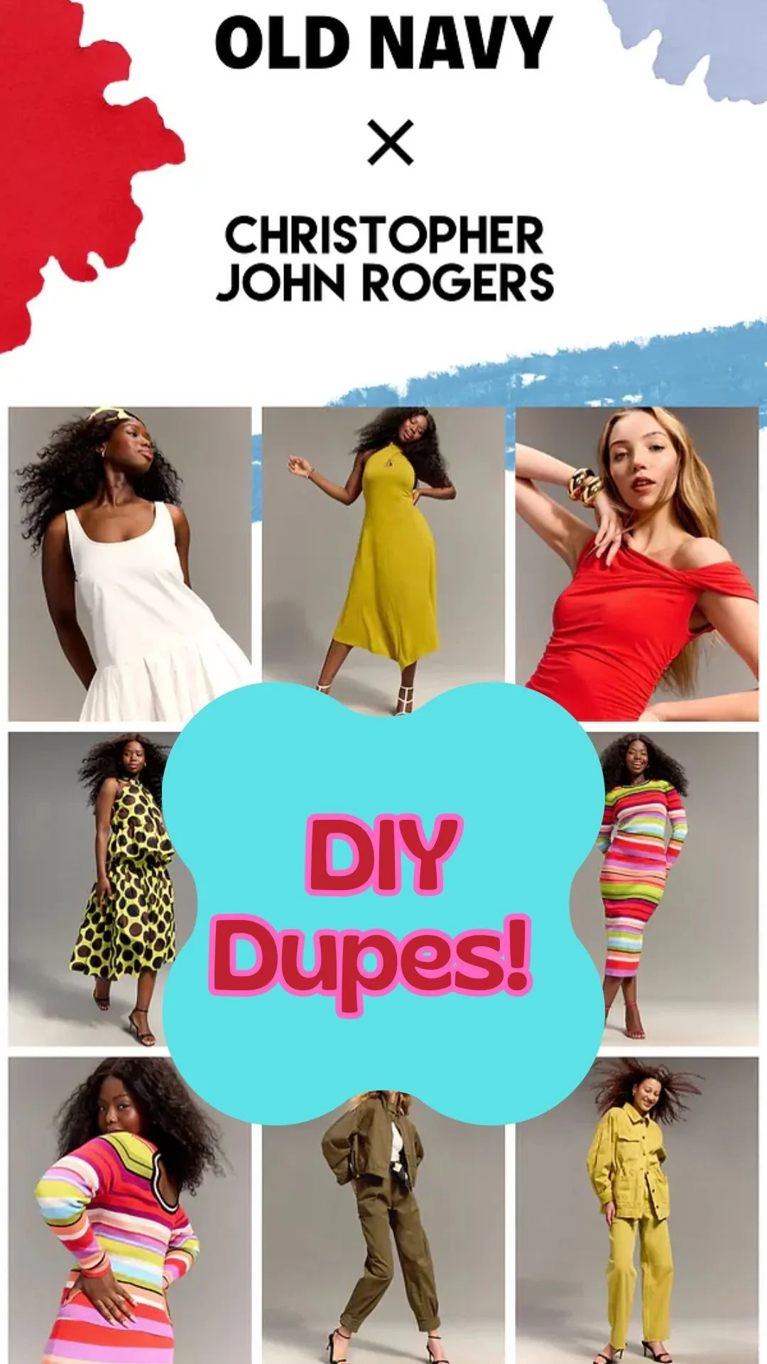 Missed the Christopher John Rogers drop? Sew your own!