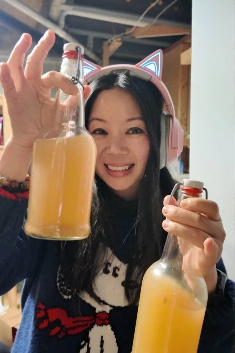 Fermented Apple Drink