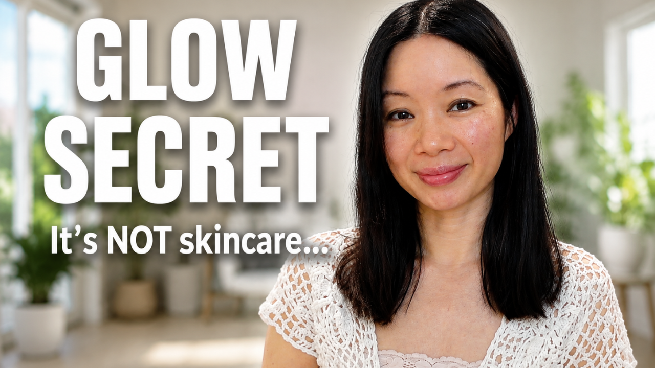 The Secret to My Glow at 40+ (And It's Not Skincare)