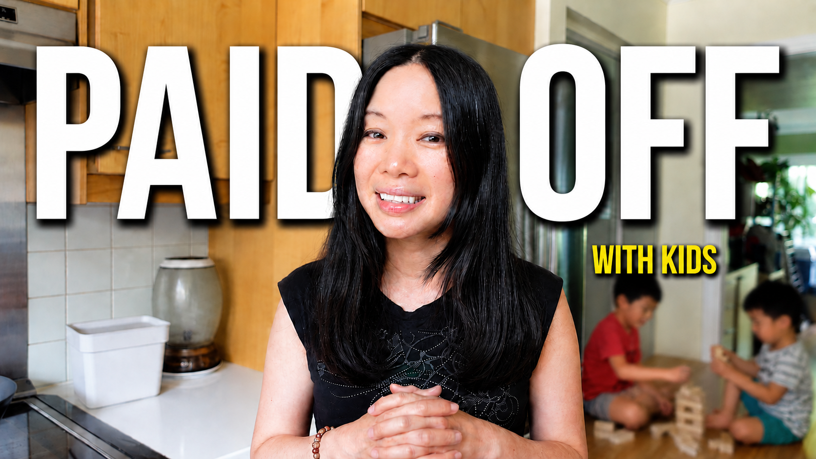The Truth About Raising Kids While Paying Off a Home
