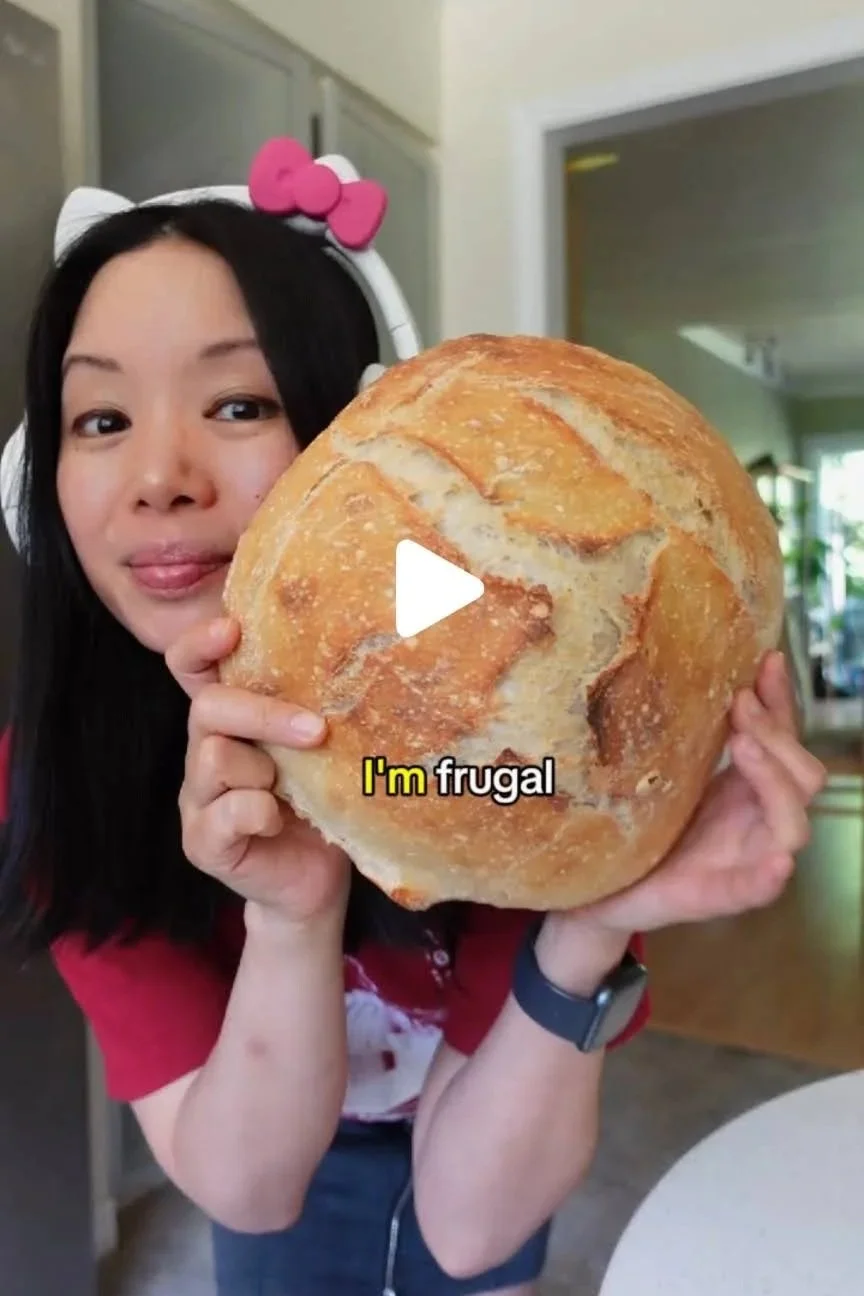 Homemade sourdough Bread