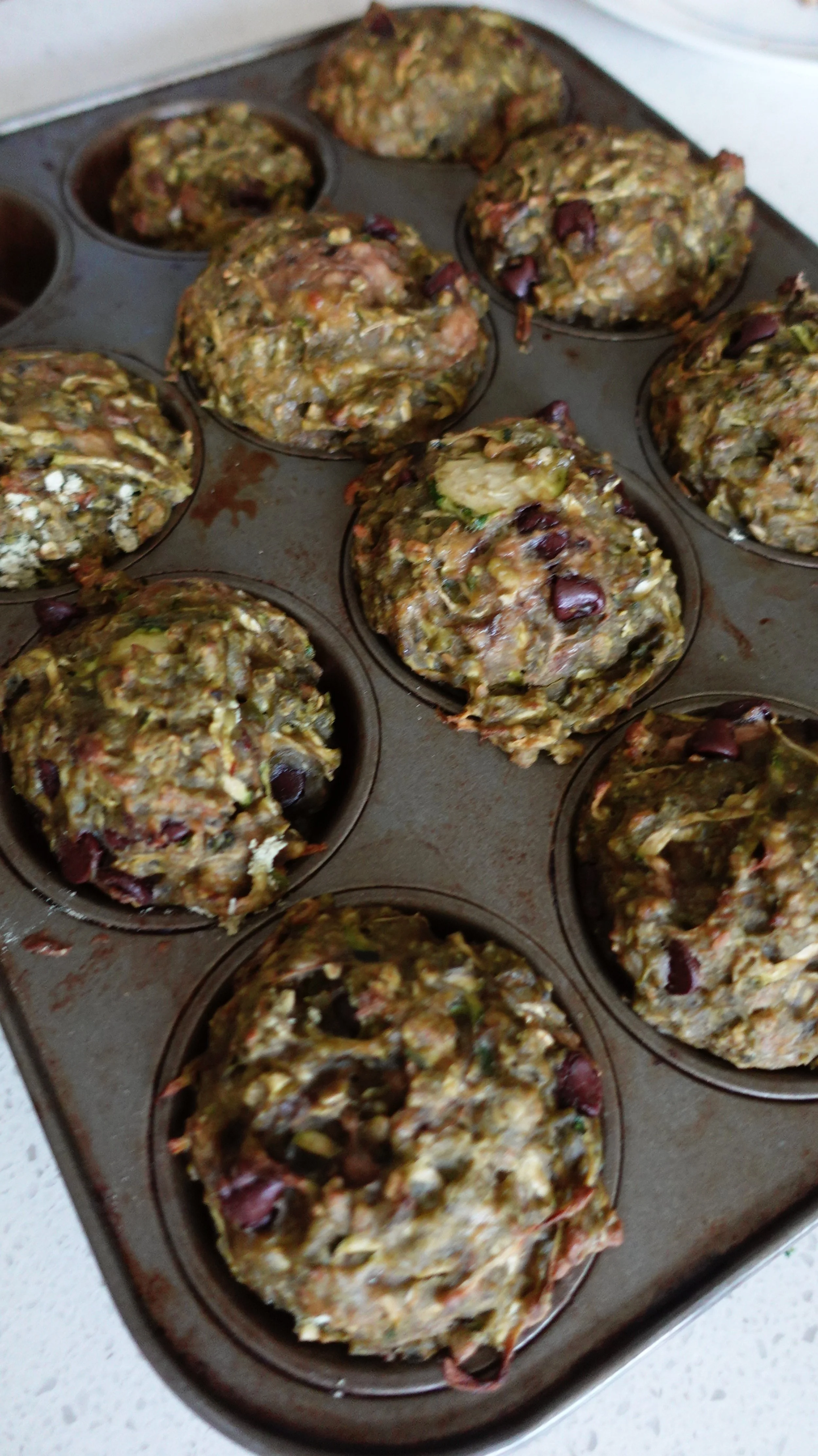 Embracing the End of Summer with Zucchini, Banana, and Matcha Chocolate Chip Muffins