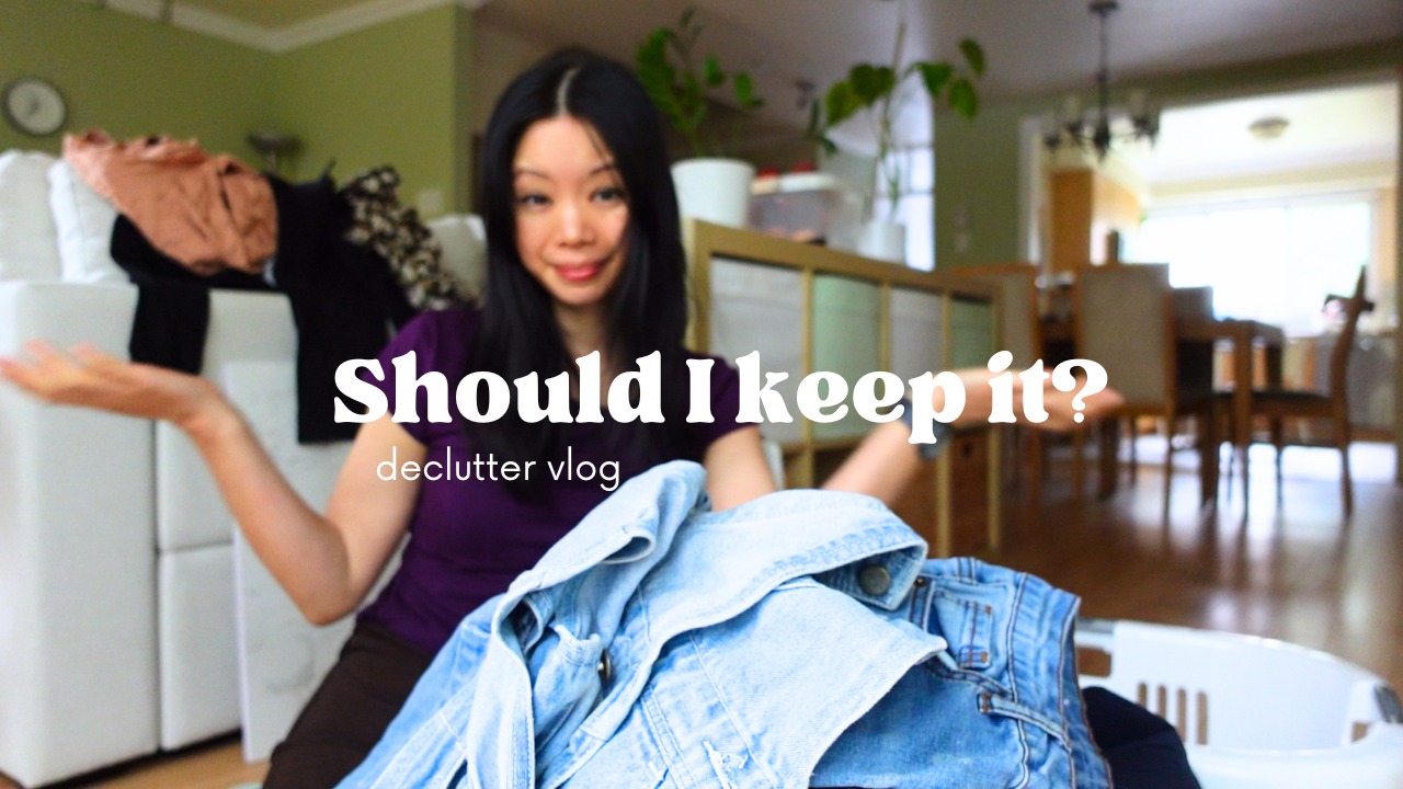 Embracing a wardrobe that Sparks Joy