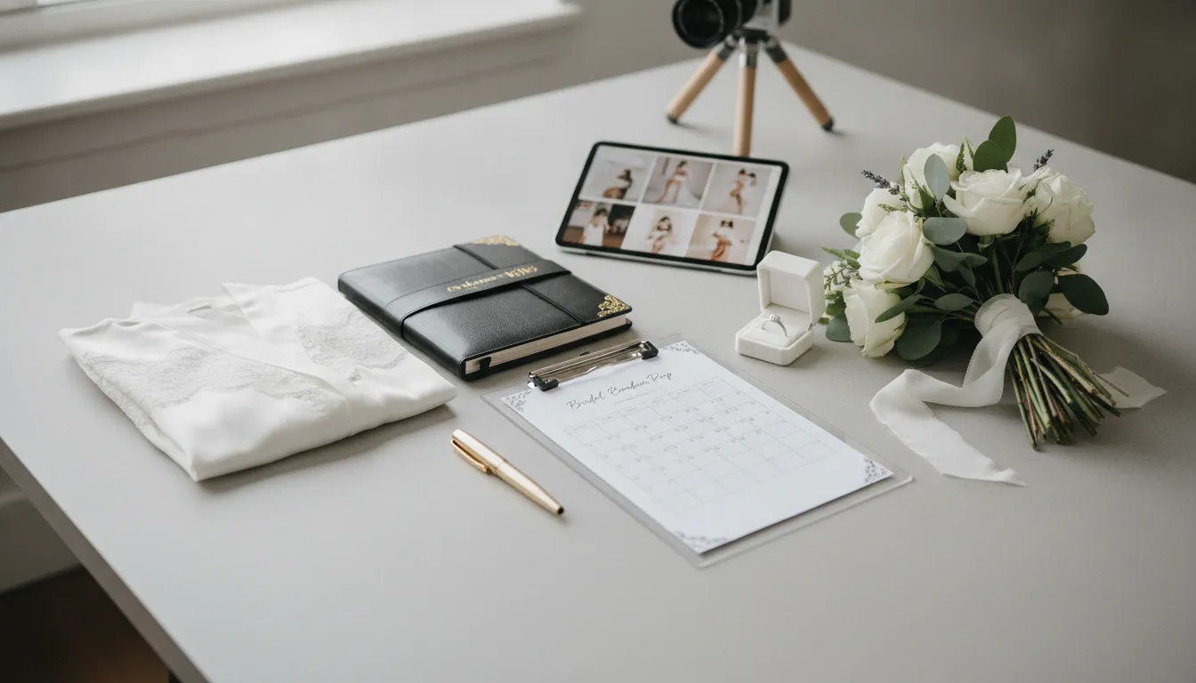 How to Plan a Bridal Boudoir Photography Session