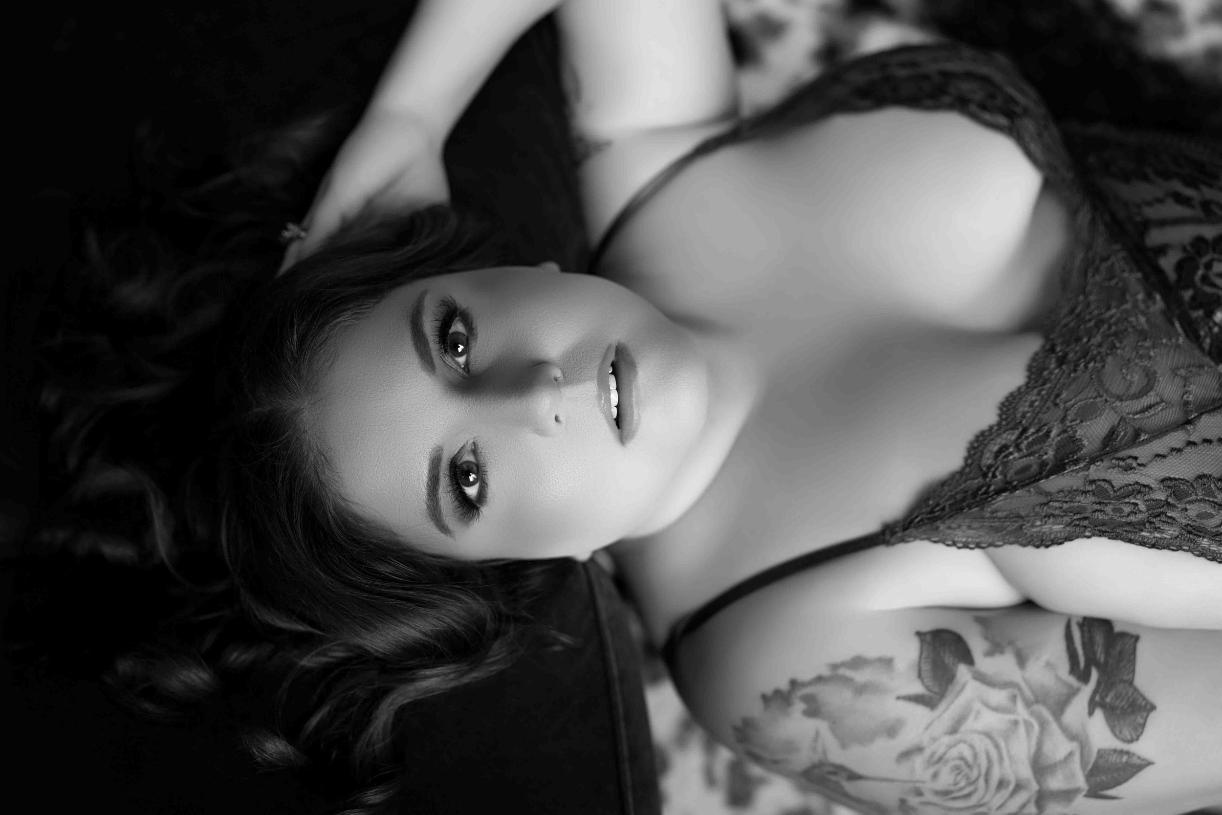 Maternity boudoir photography in Cabot, Arkansas celebrating motherhood and feminine confidence.
