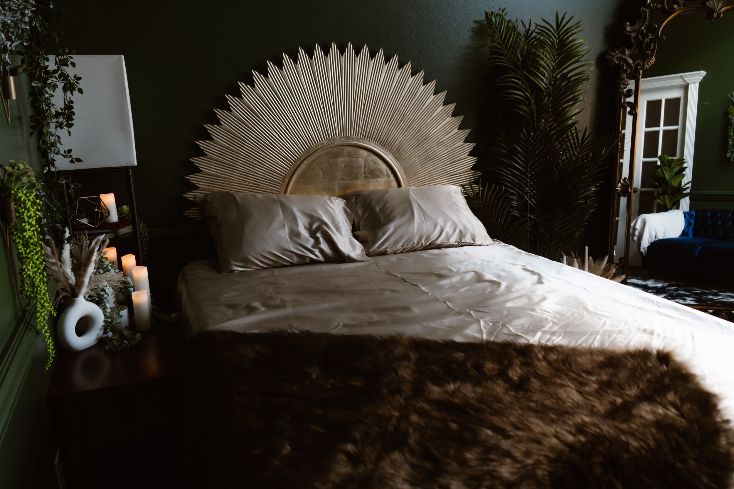 Luxury boudoir experience in Cabot, Arkansas for women wanting confident, beautiful portraits.