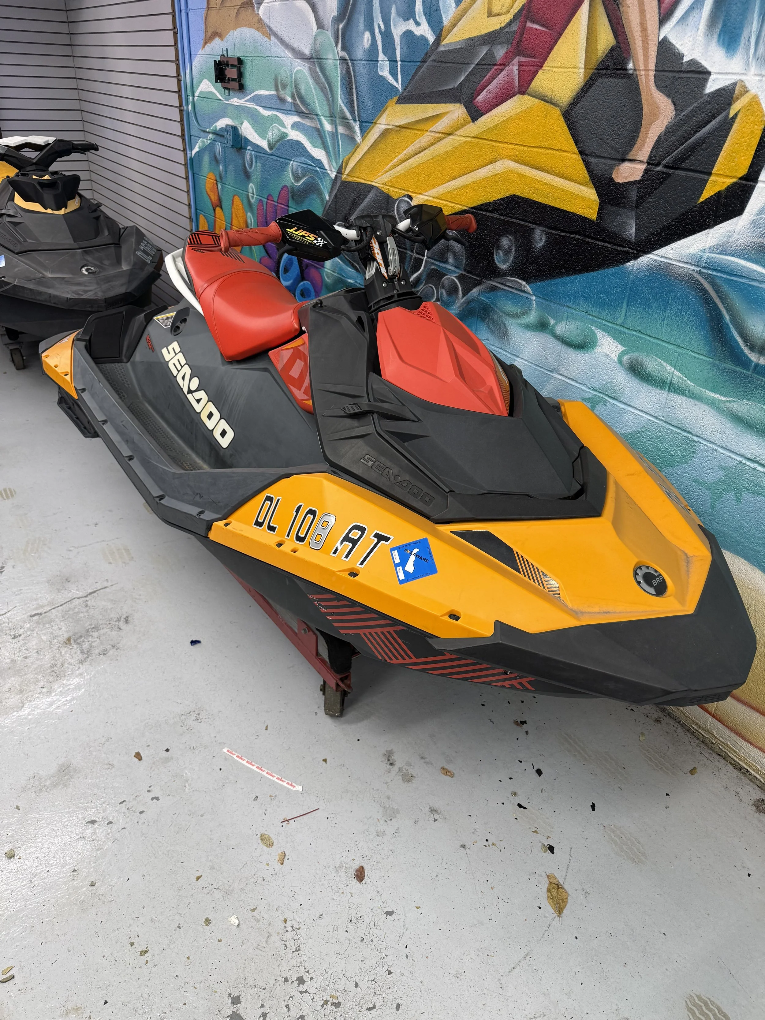 2018 SEADOO TRIXX 2up