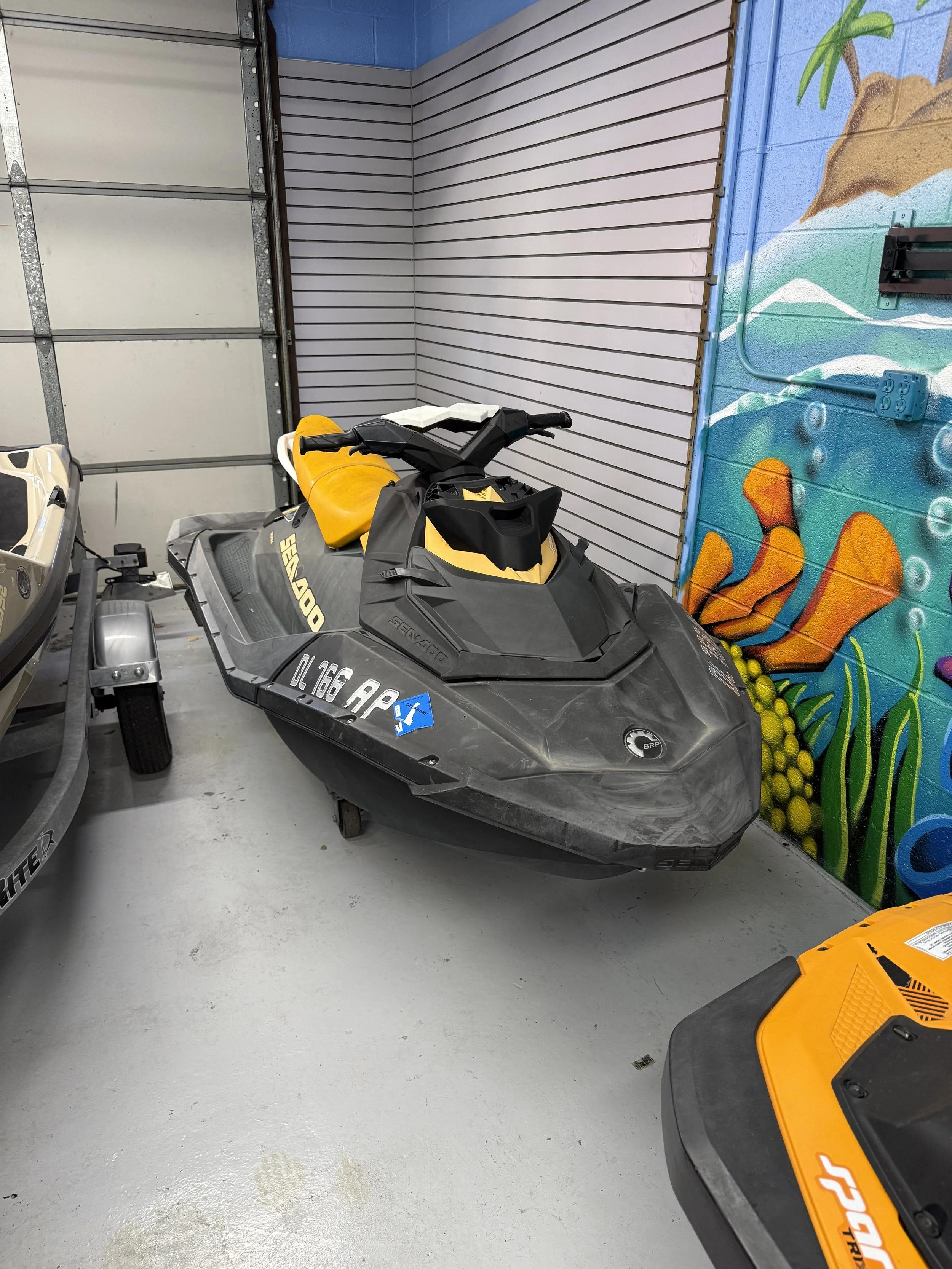 2019 SEADOO SPARK 3UP W/SOUND