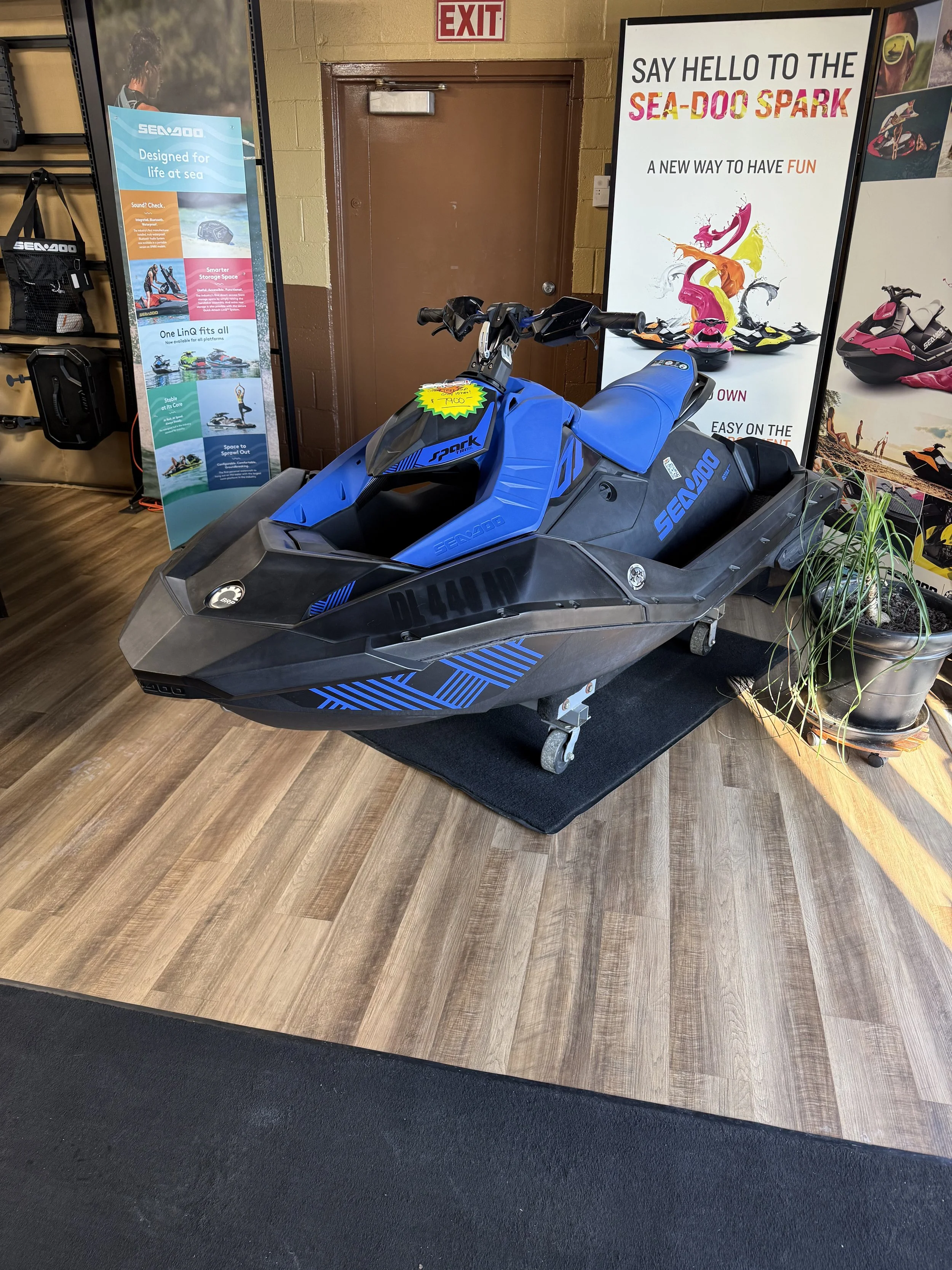 2023 Seadoo Spark Trixx 2up 90HP