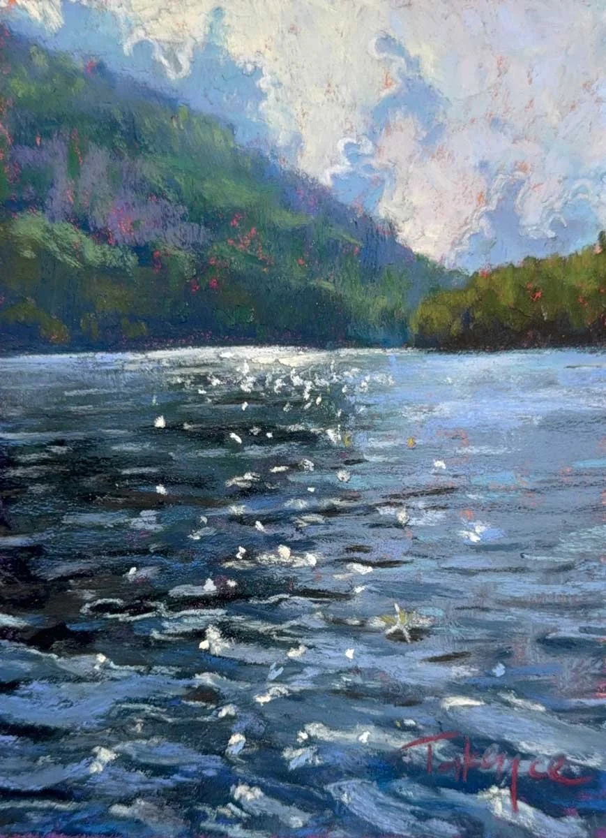 Glimmering Pond