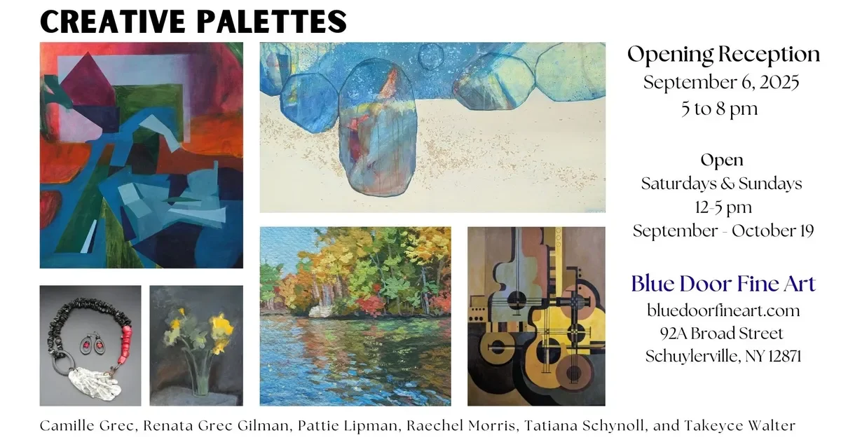 Creative Palettes Opening