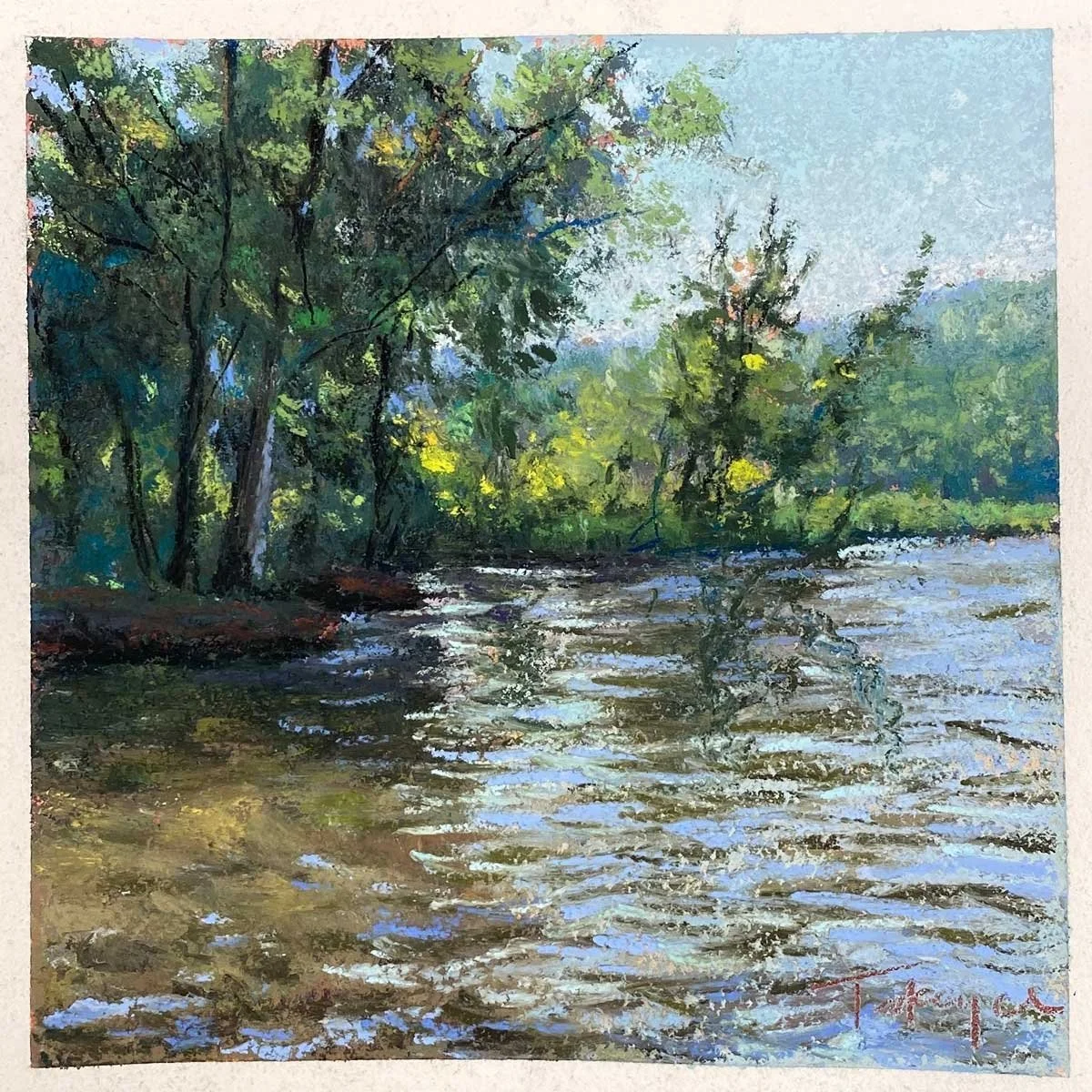 Lake Colors